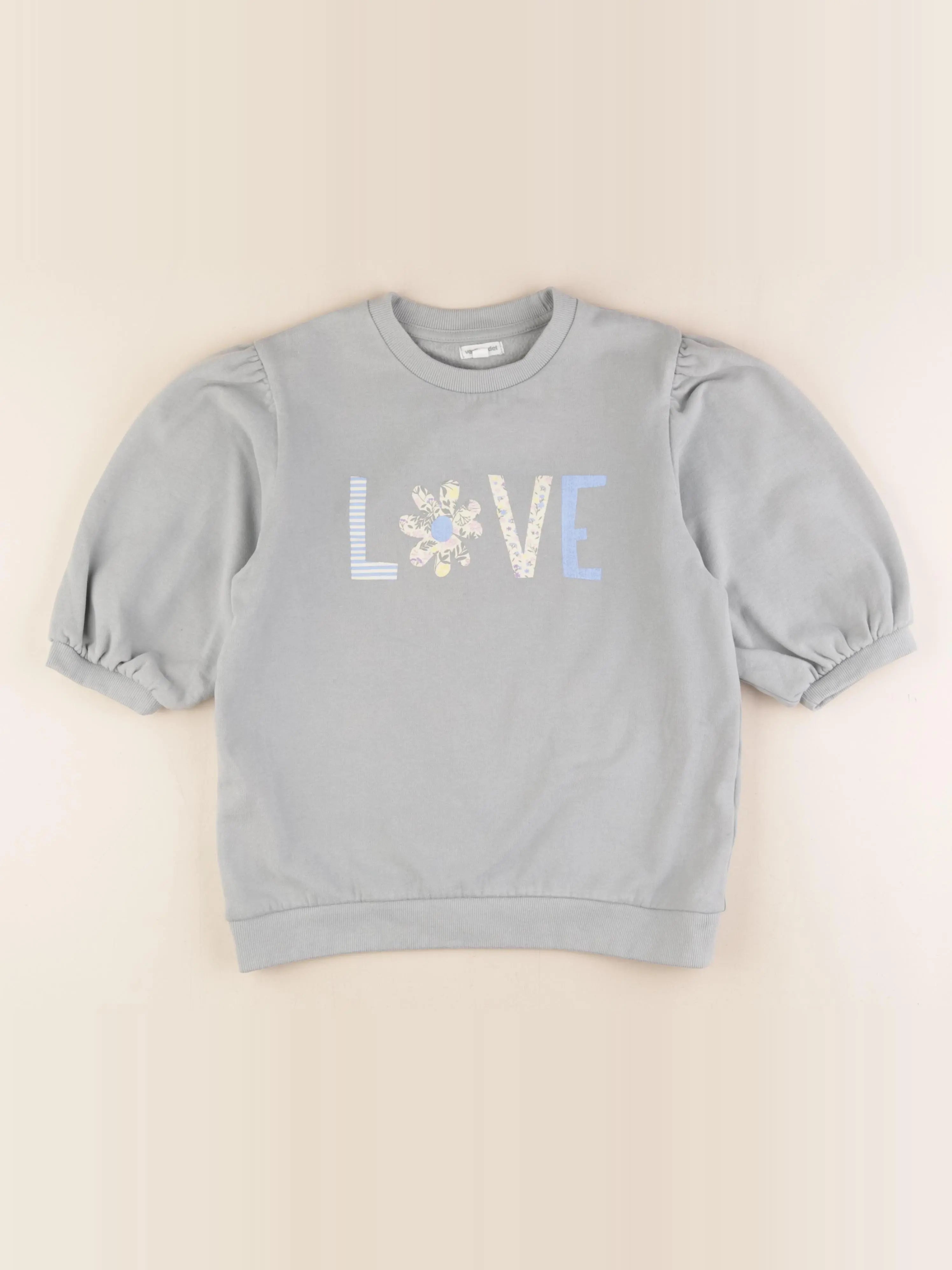 Vertbaudet - tee-shirt bleu - 14 ans