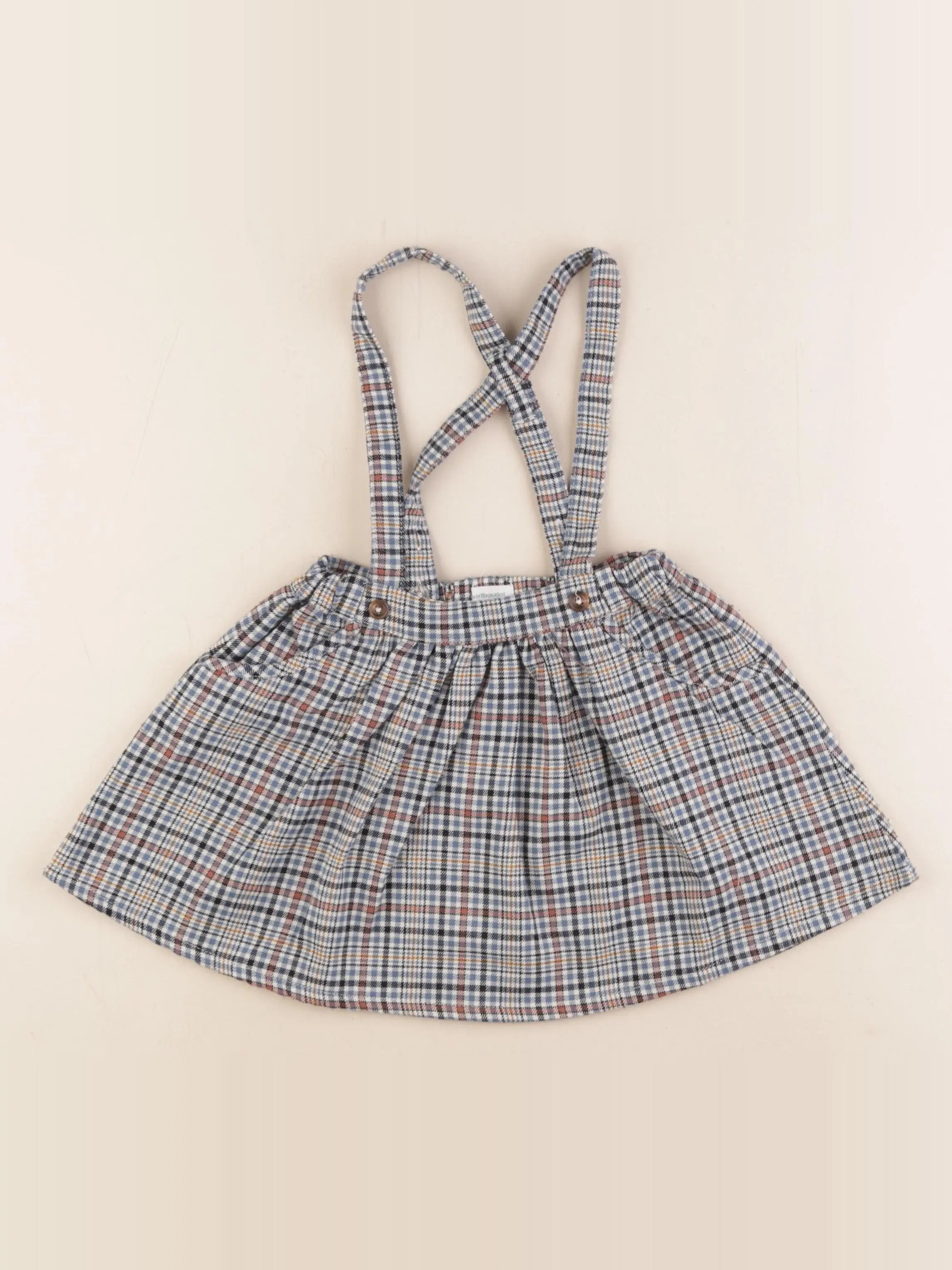 Vertbaudet - jupe multicolore - 36 mois