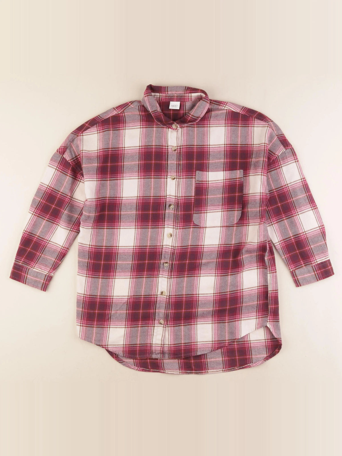 Next - chemise rose - 9 ans