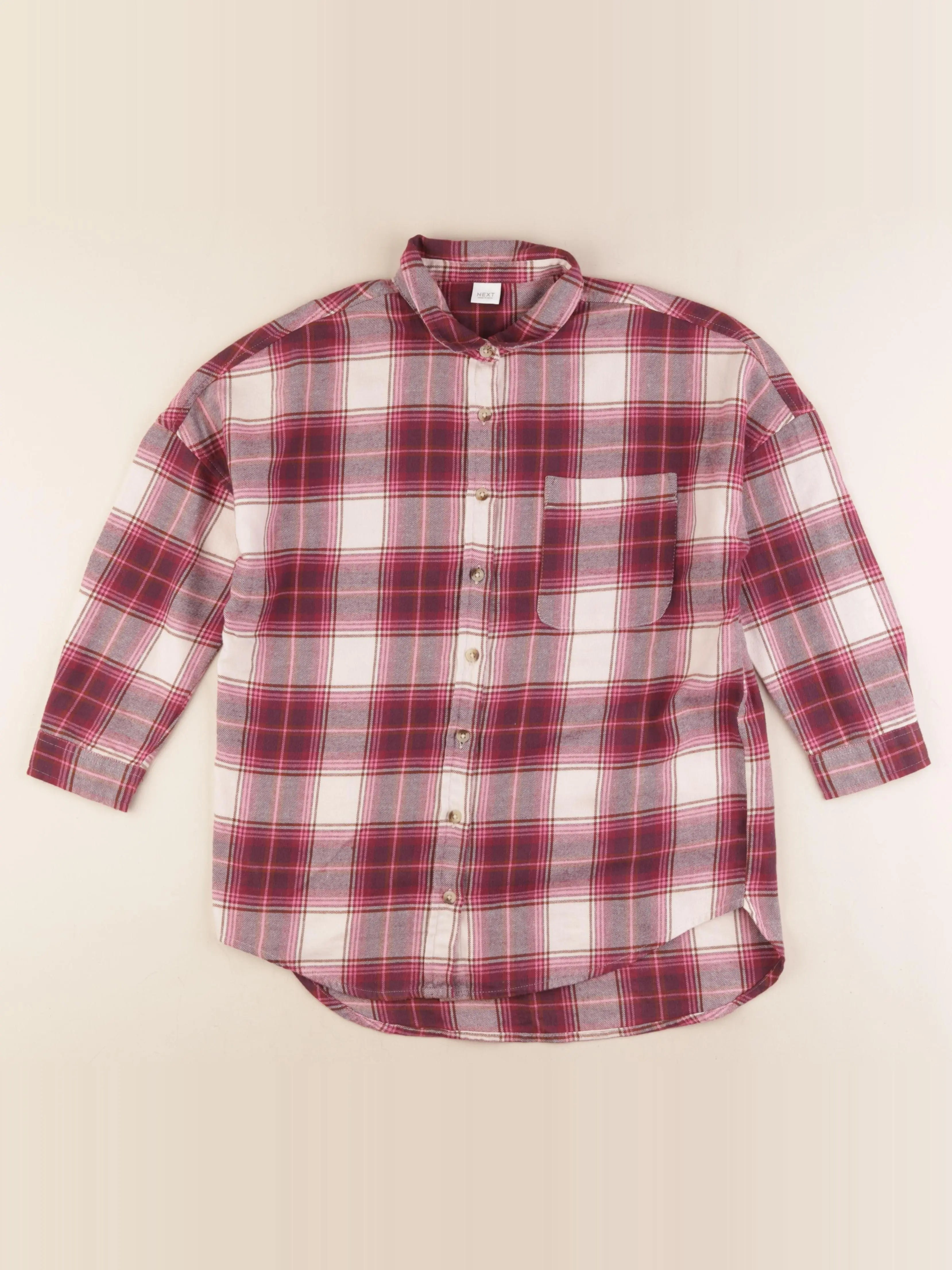 Next - chemise rose - 9 ans
