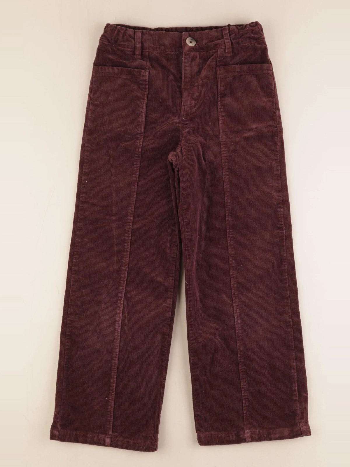 Mango - pantalon violet - 9 ans