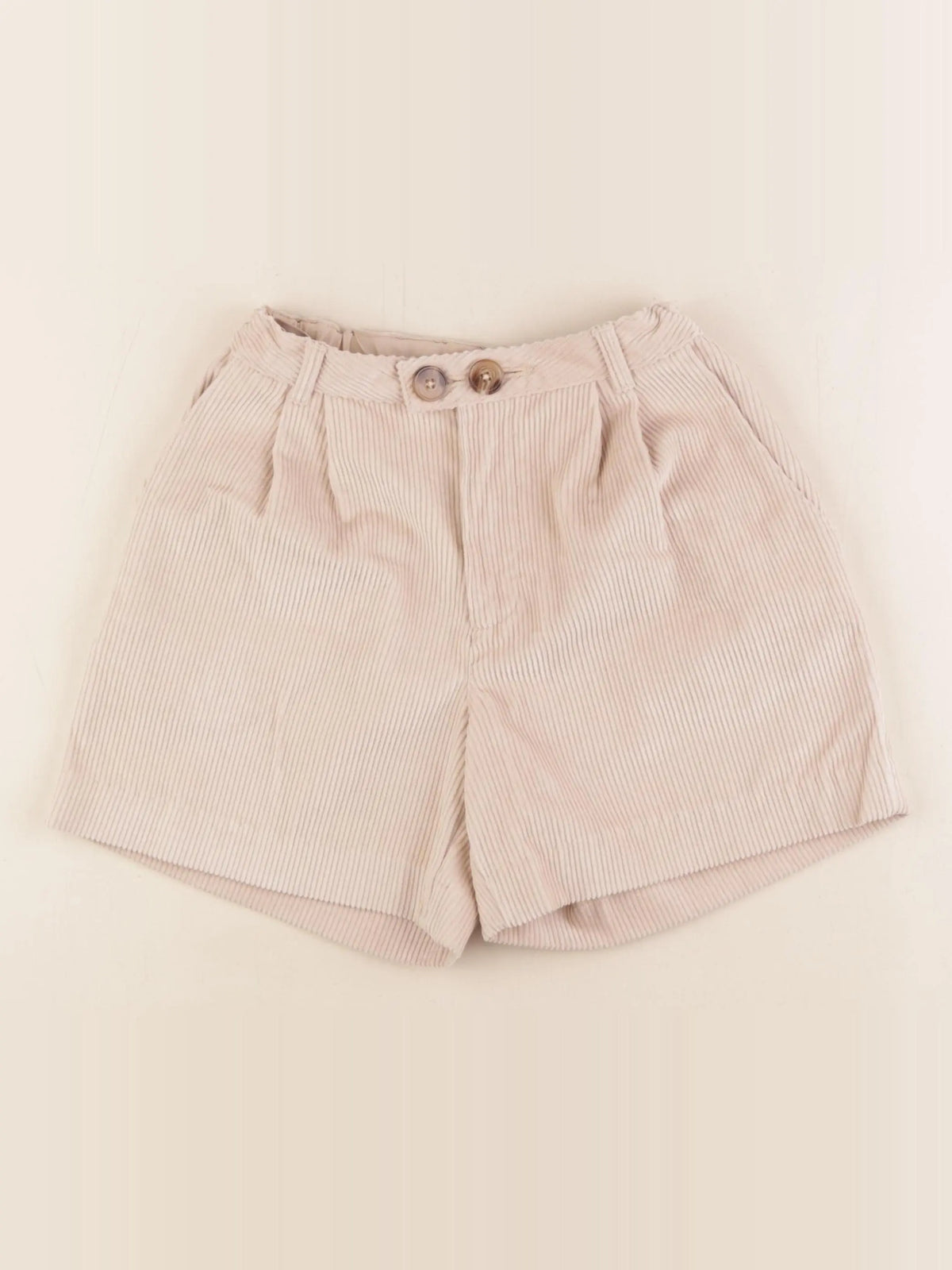 Cyrillus - short beige - 10 ans