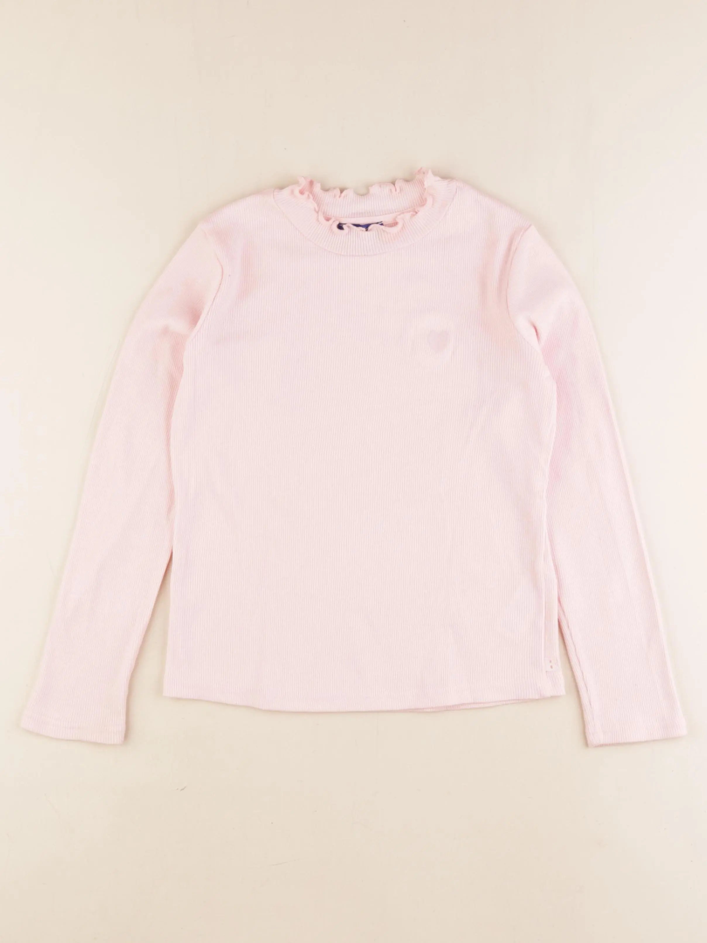 Okaidi - sous-pull rose - 8 ans