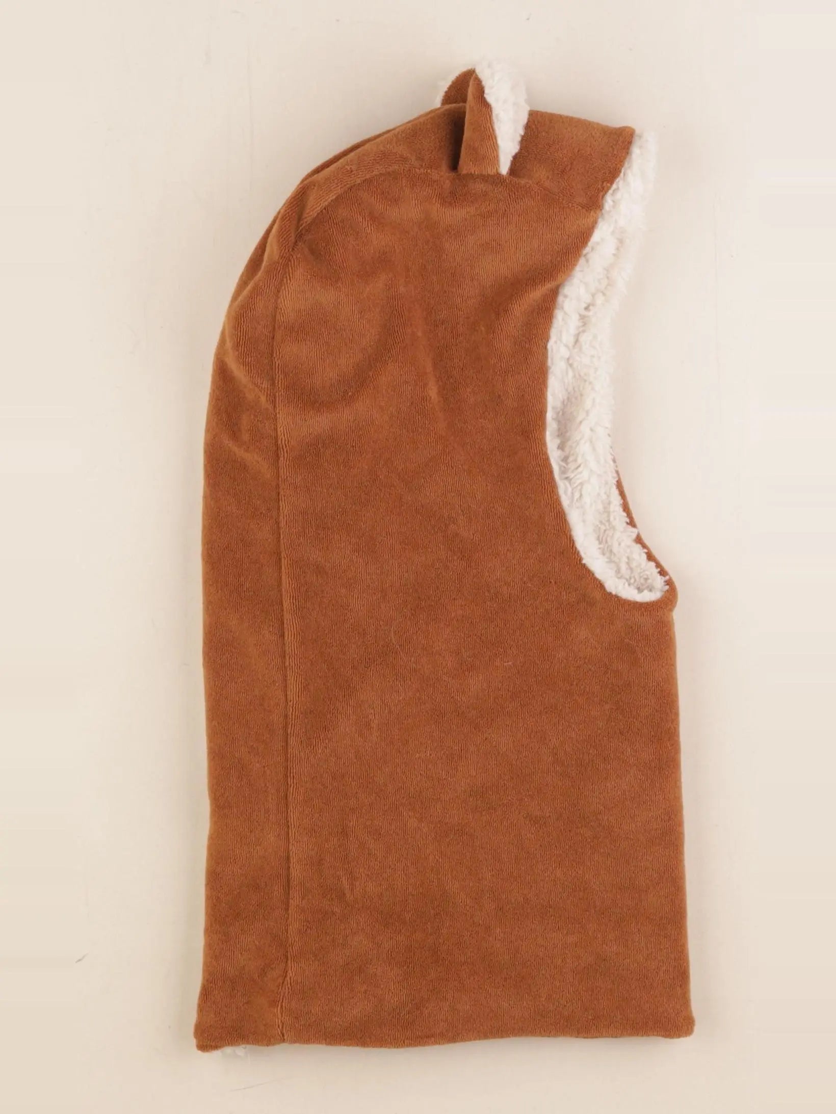 Minabulle - cagoule marron - 2/8 ans