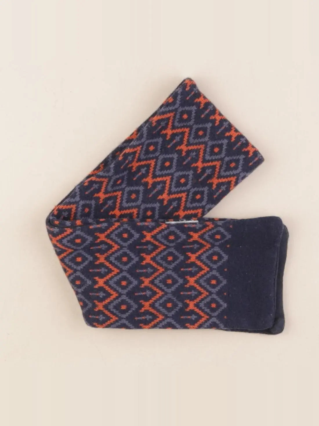 Vertbaudet - écharpe bleu - 12/18 mois