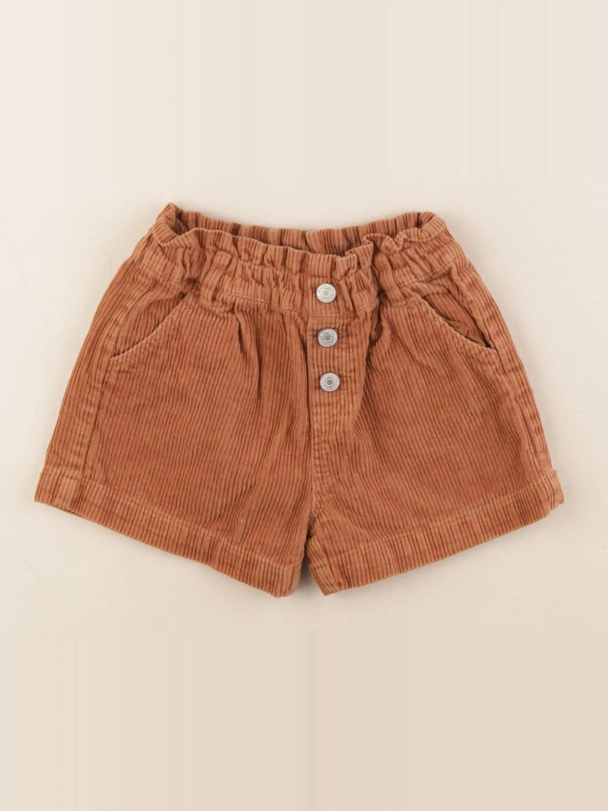 Vertbaudet - short marron - 4 ans