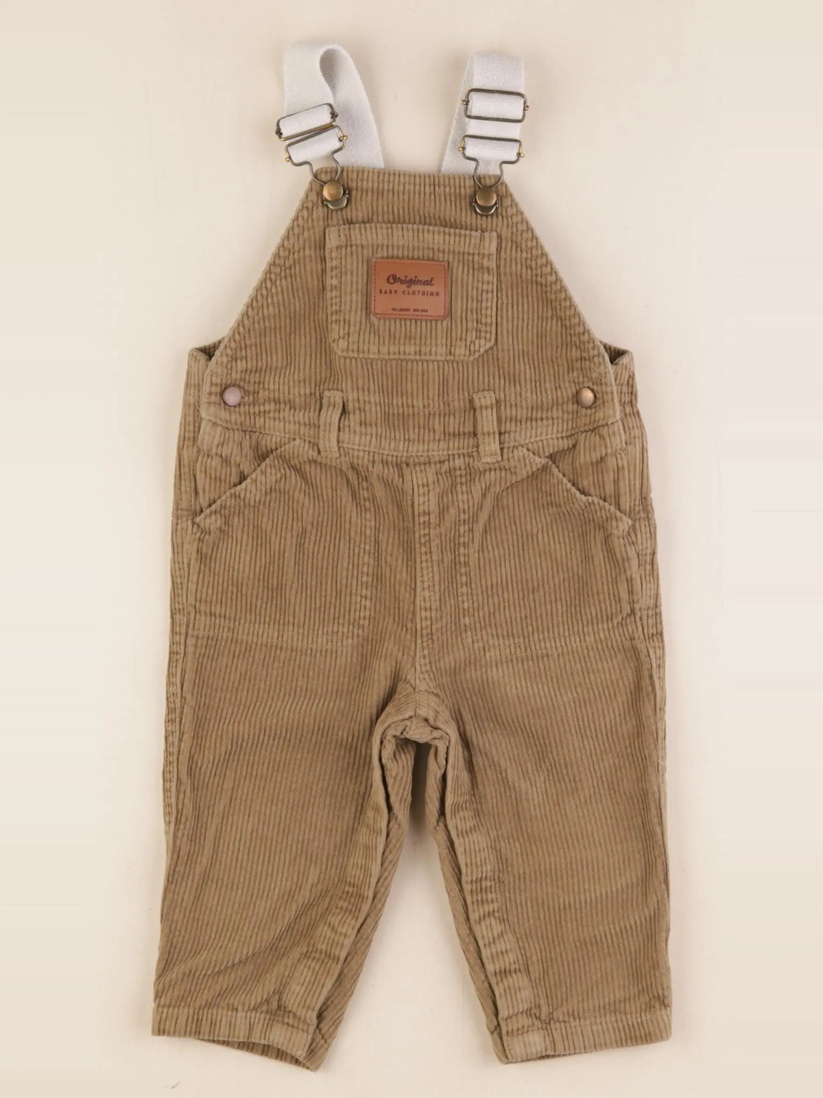 Boutchou - salopette marron - 12 mois