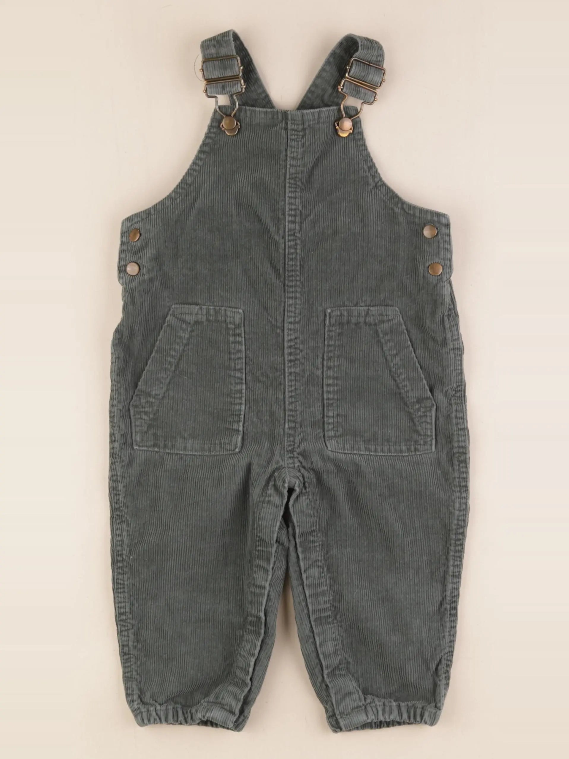 Boutchou - salopette vert - 12 mois