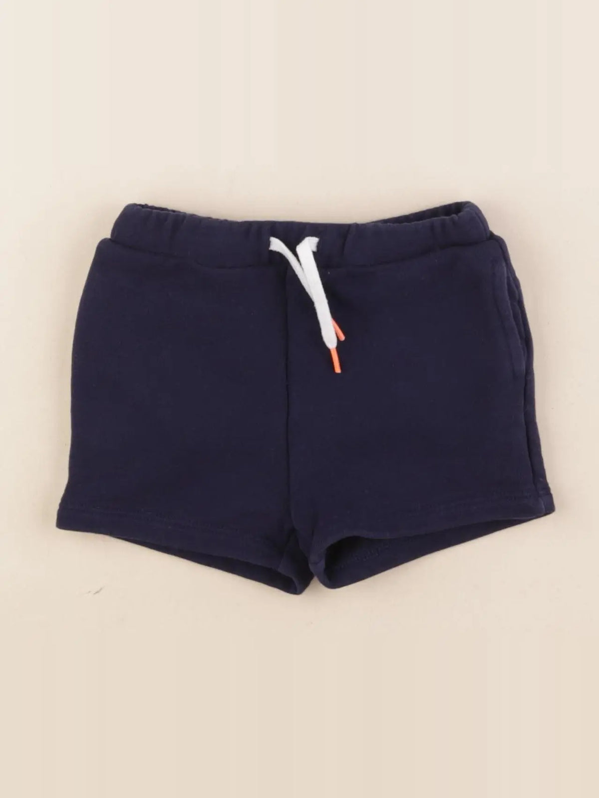 Cadet Rousselle - short bleu - 12 mois