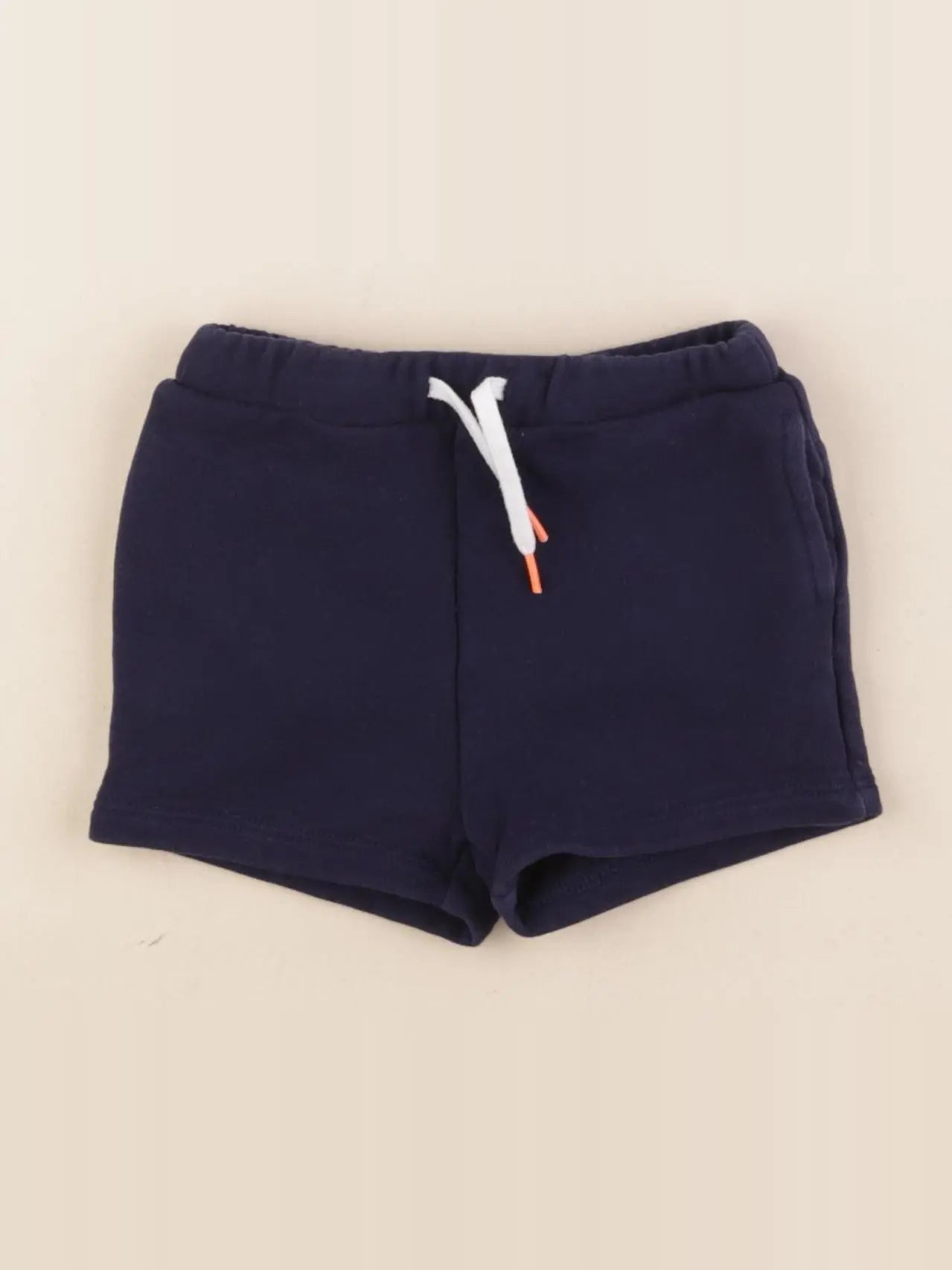 Cadet Rousselle - short bleu - 12 mois