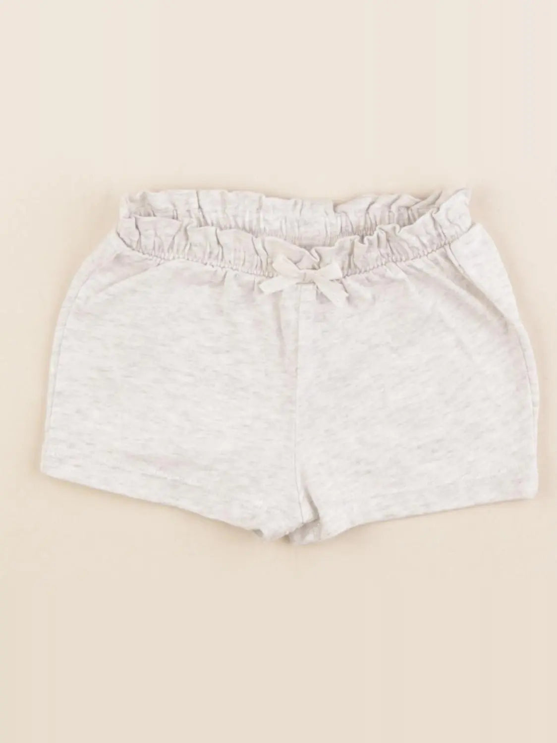 H&M - short gris - 1/2 mois