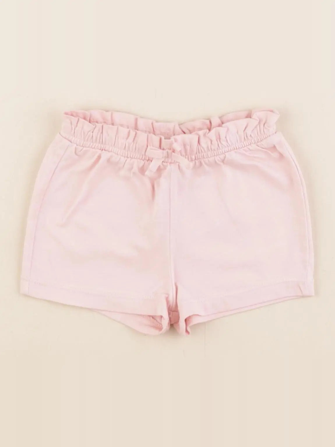 H&M - short rose - 1/2 mois