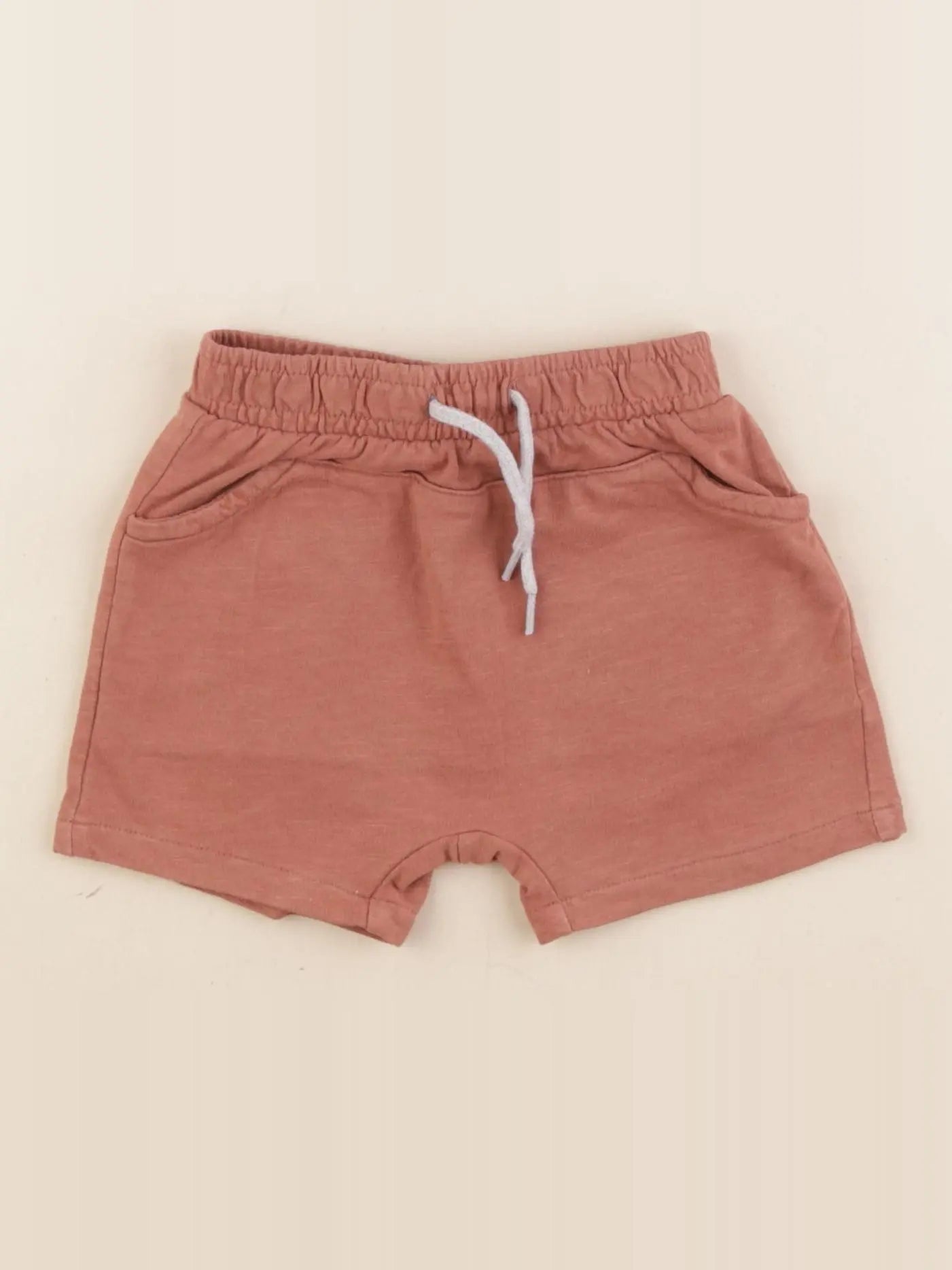 Vertbaudet - short marron - 12 mois