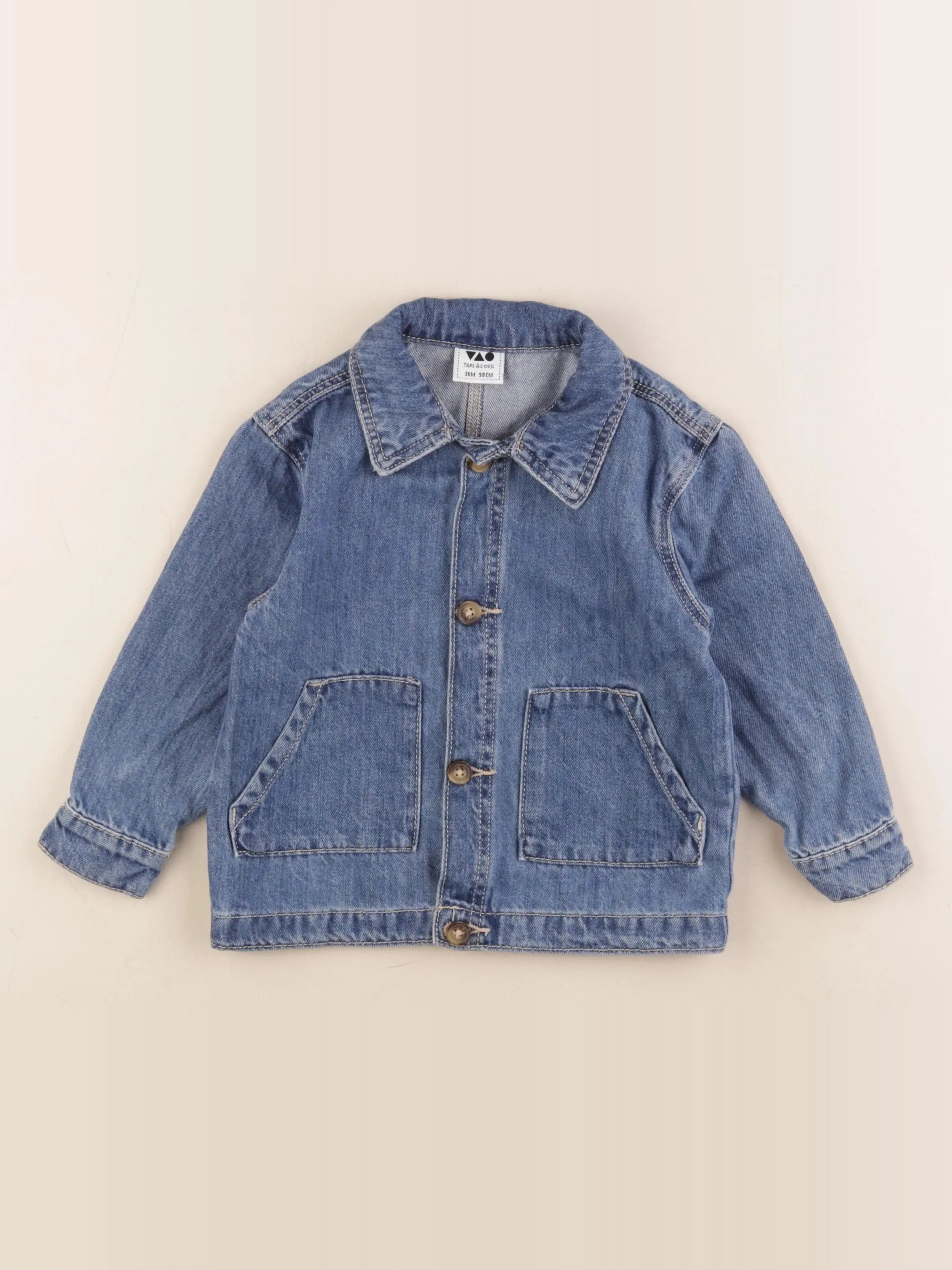 Tape à l'oeil - veste bleu - 36 mois