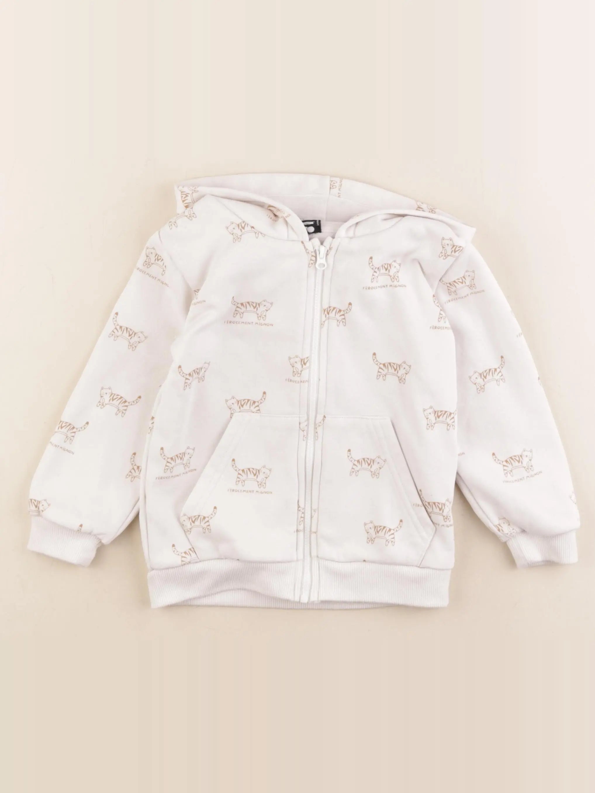 Tape à l'oeil - sweat blanc - 36 mois