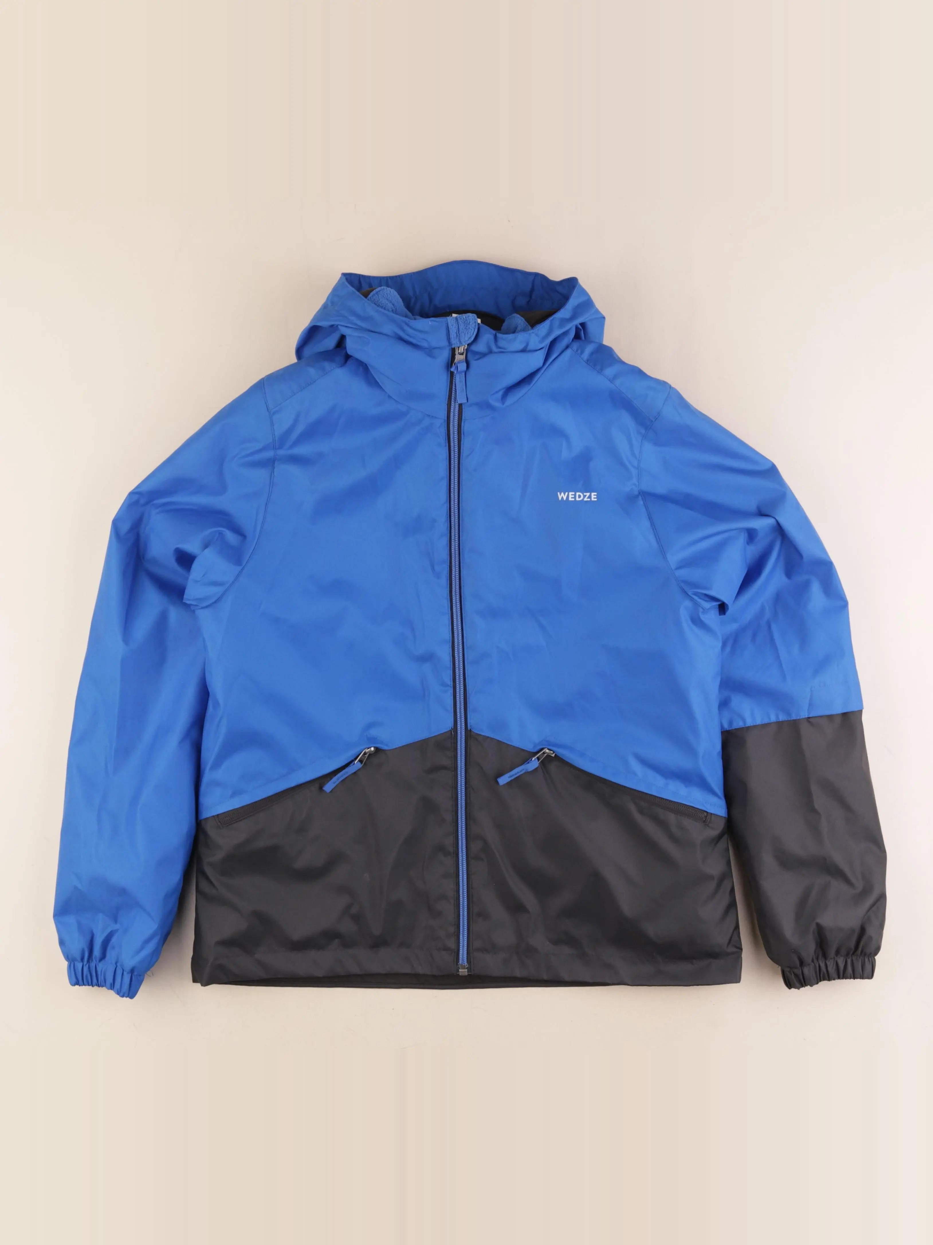 Decathlon ski - manteau de ski bleu - 12 ans