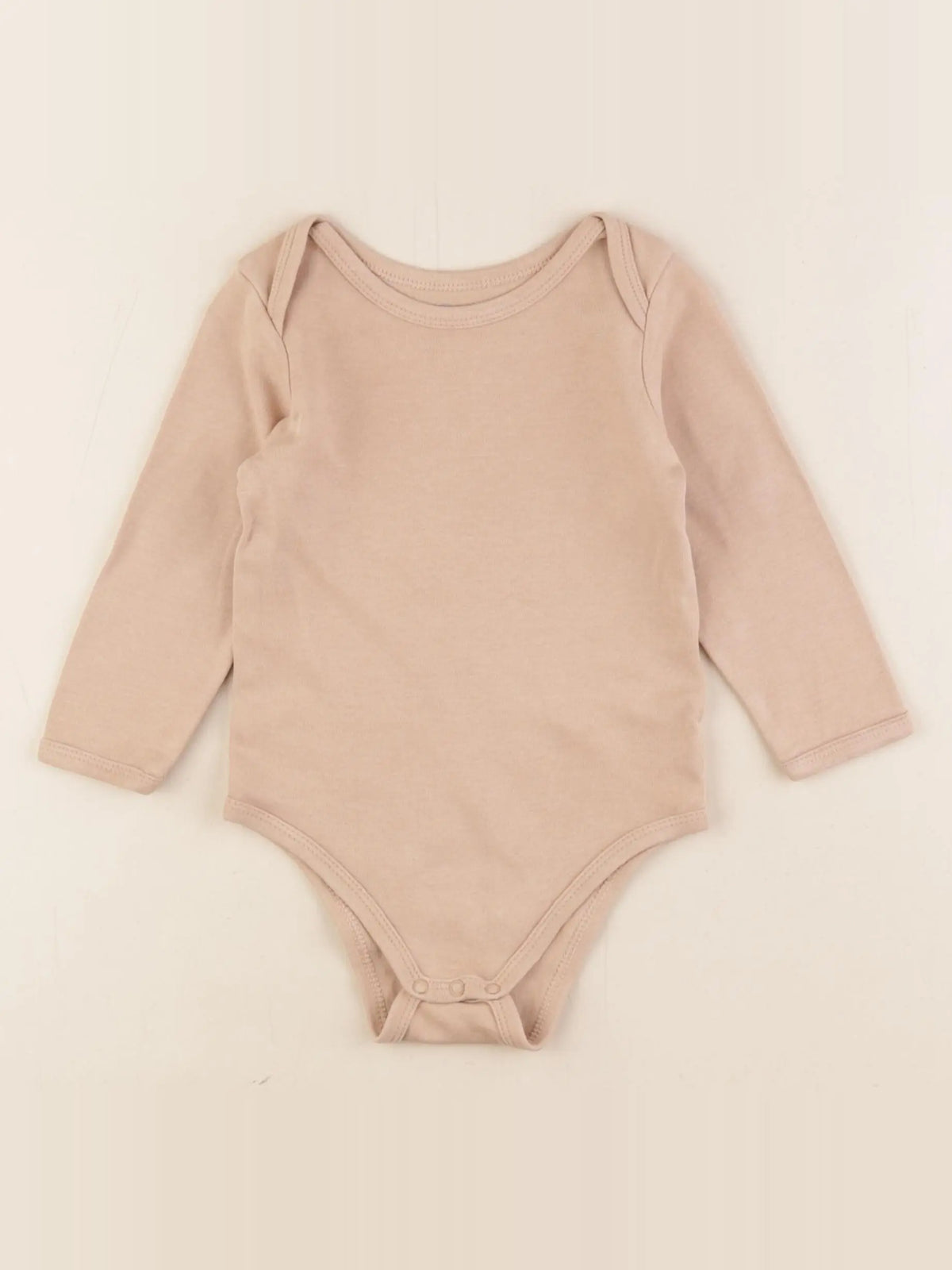 Vertbaudet - body marron - 24 mois