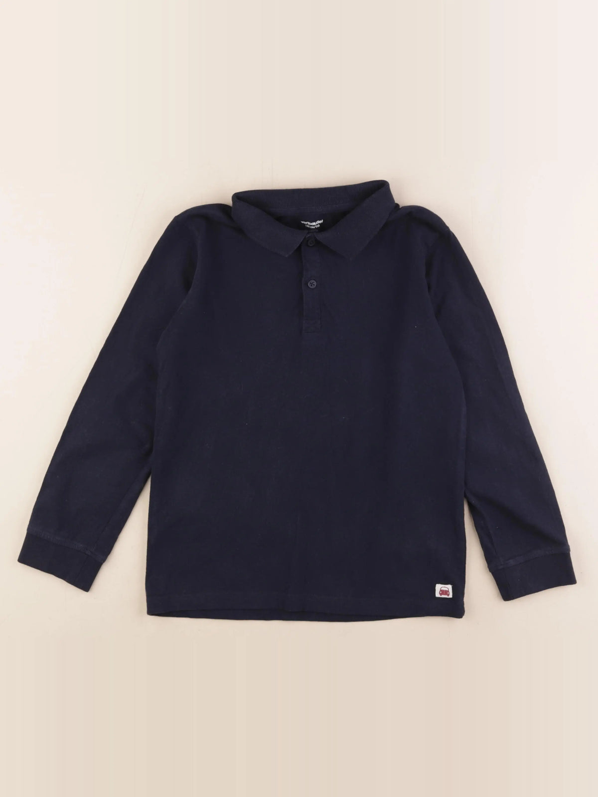 Vertbaudet - polo bleu - 10 ans