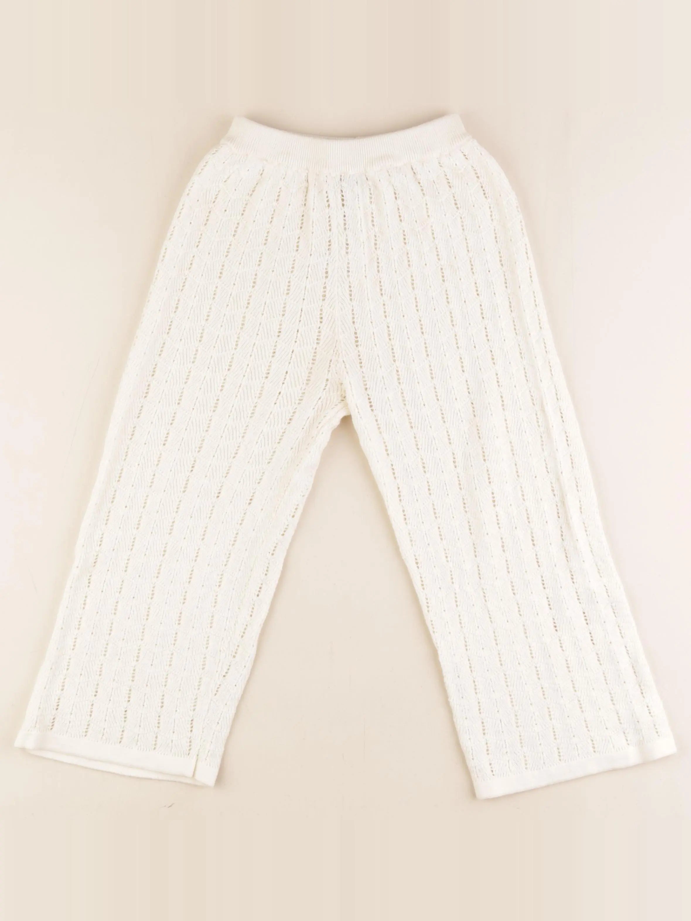Tape à l'oeil - pantalon blanc - 4 ans