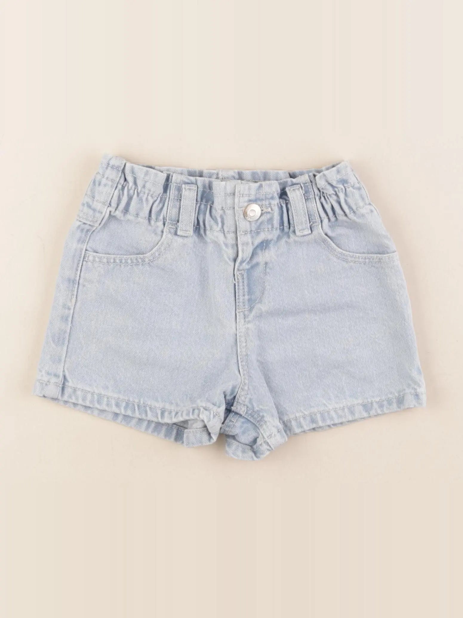 Mango - short bleu - 3/4 ans