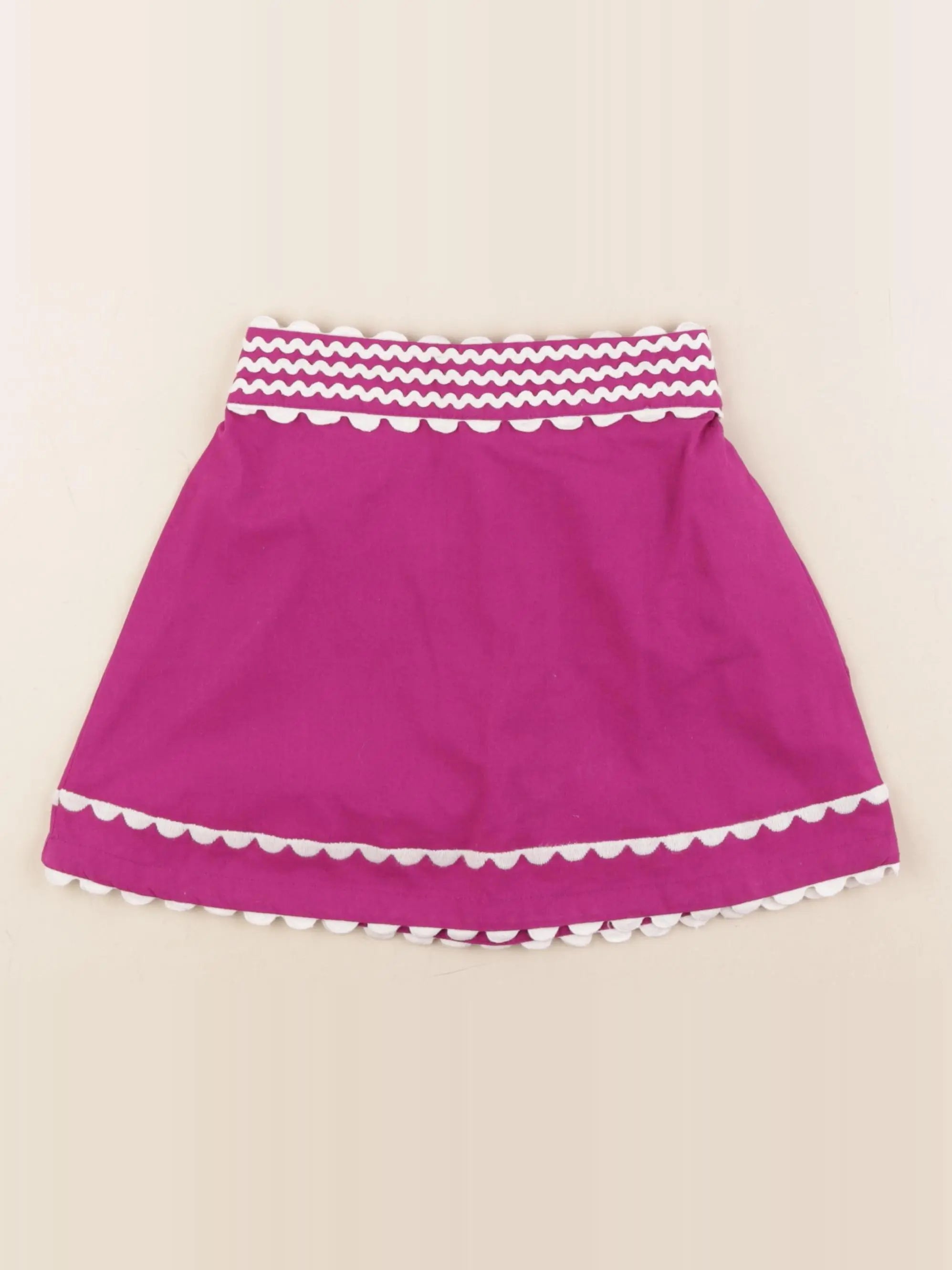 Bandits à la crème - jupe violet - 6 ans