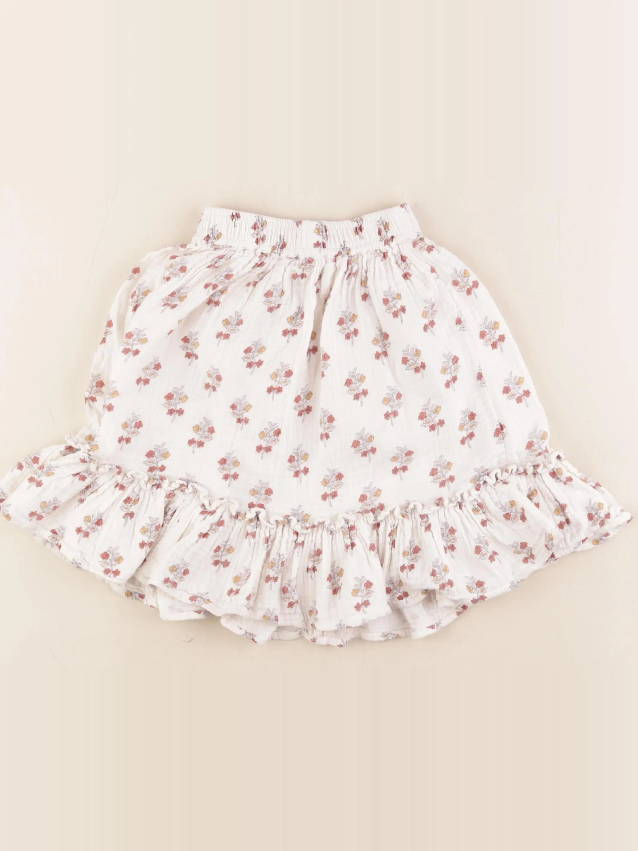 Monoprix - jupe multicolore - 3 ans