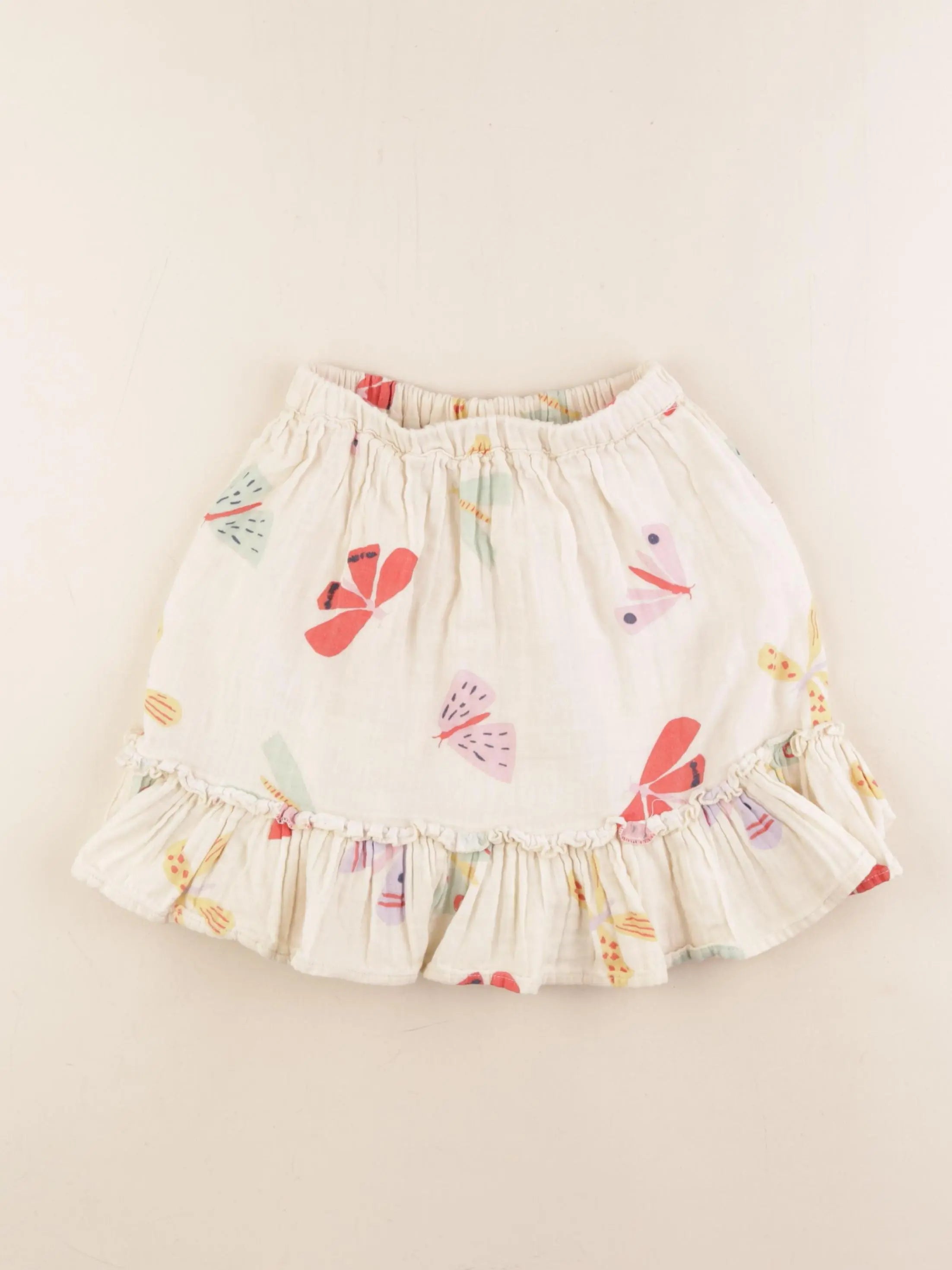 Monoprix - jupe multicolore - 3 ans