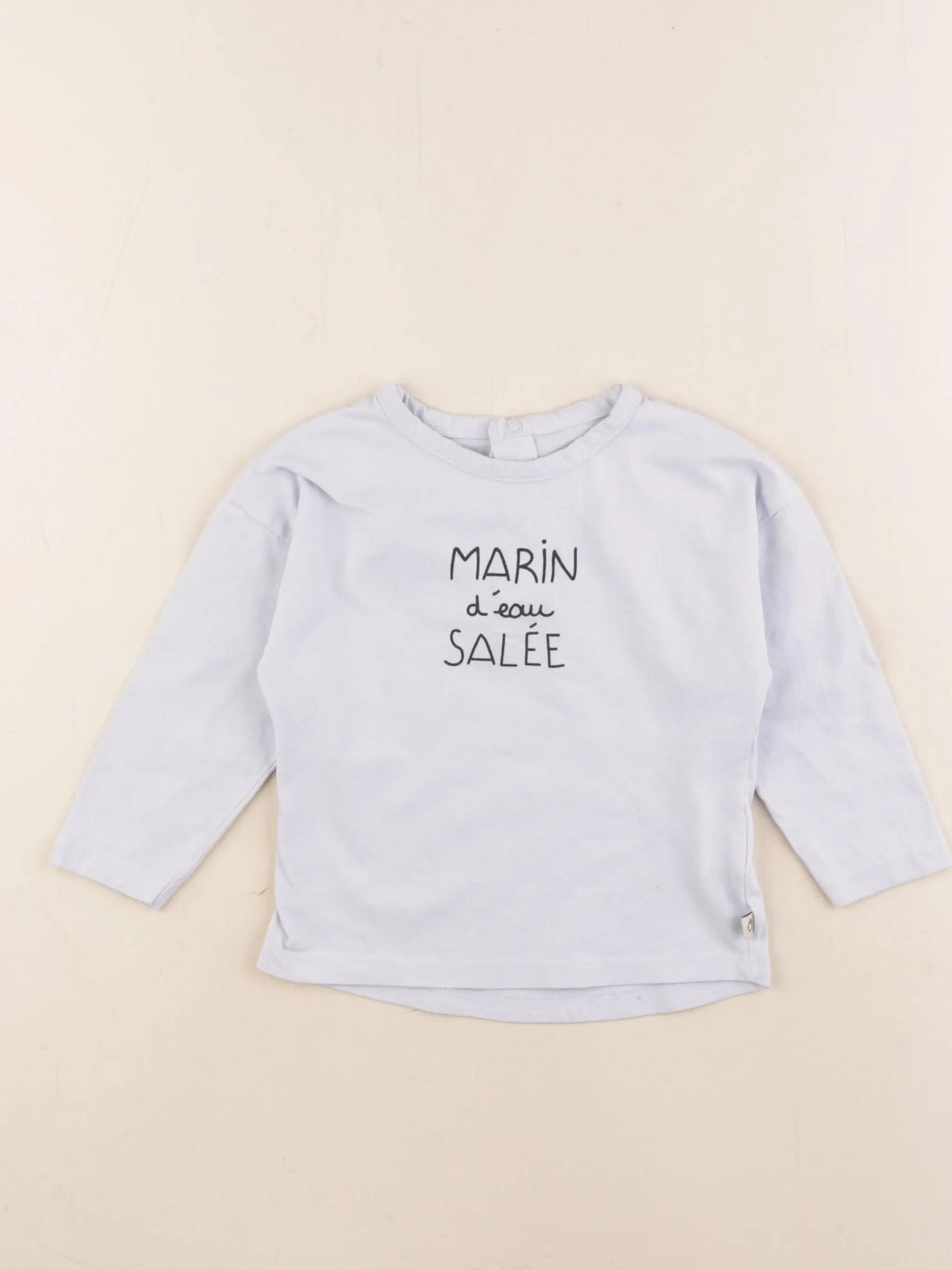Cadet Rousselle - tee-shirt bleu - 18 mois