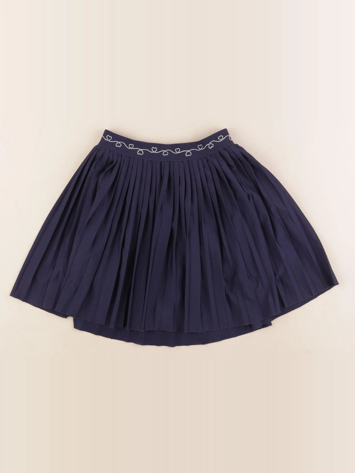 Sergent Major - jupe bleu - 5 ans