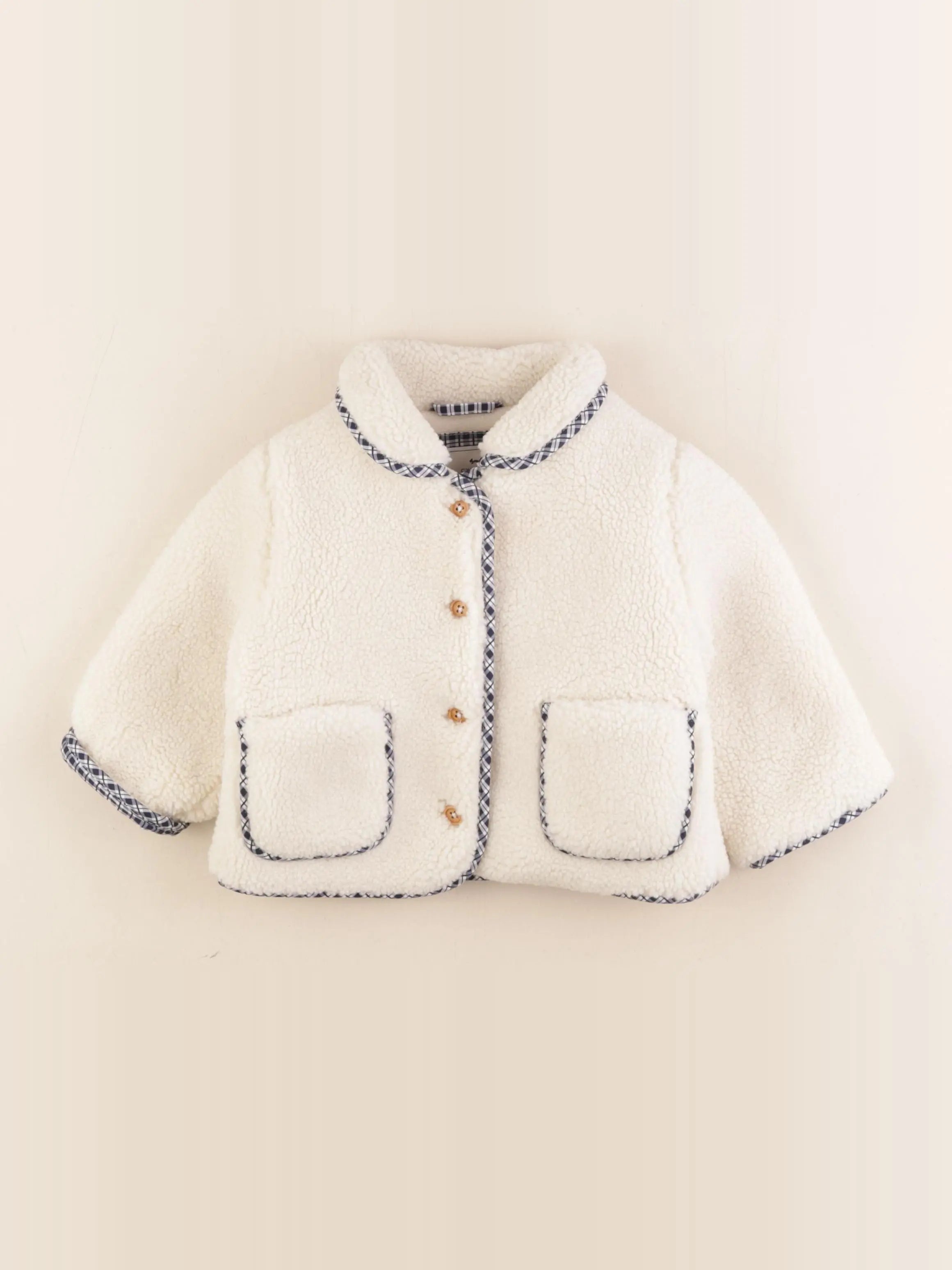 Cyrillus - veste blanc - 12 mois