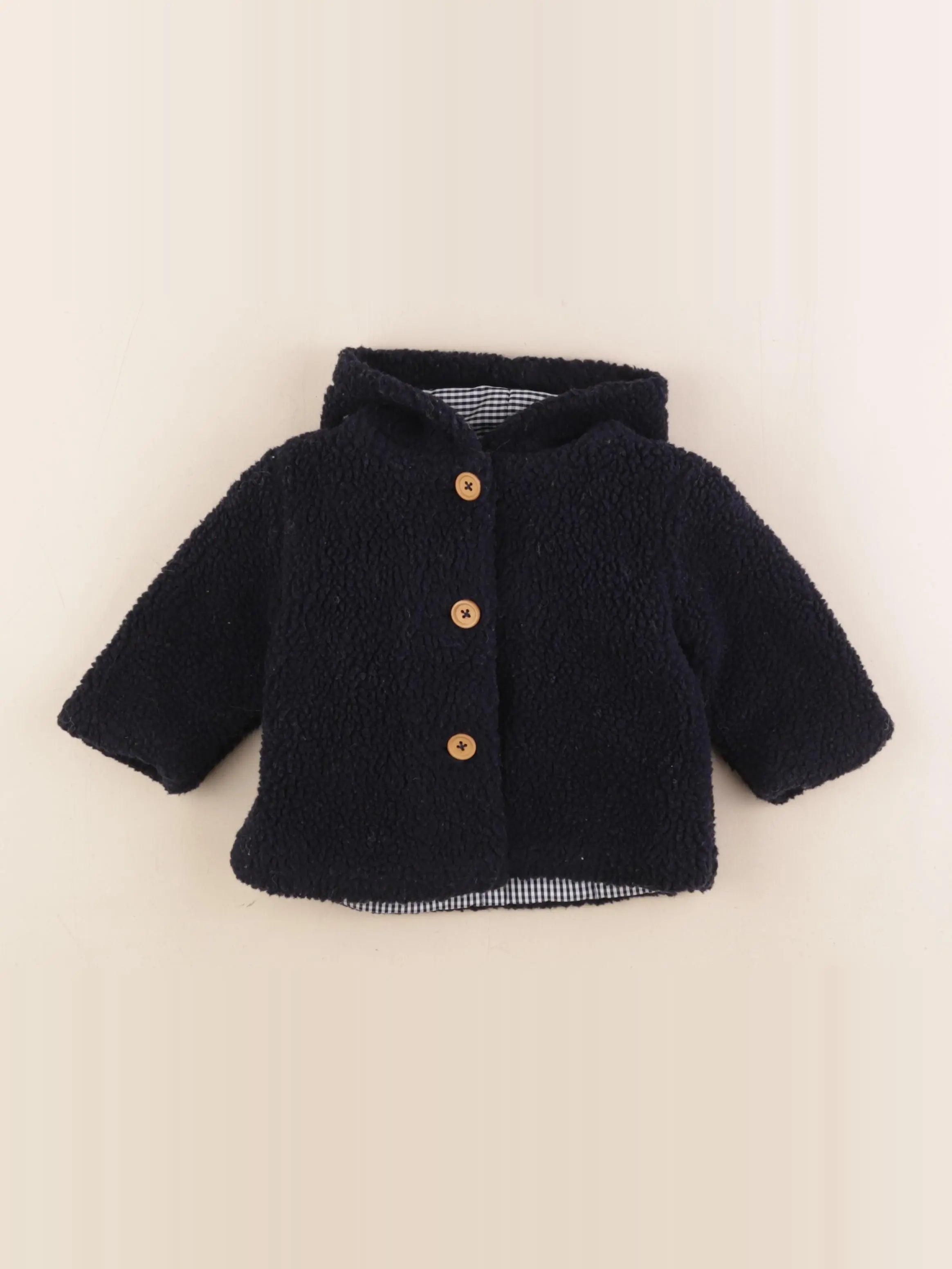Cyrillus - veste bleu - 6 mois