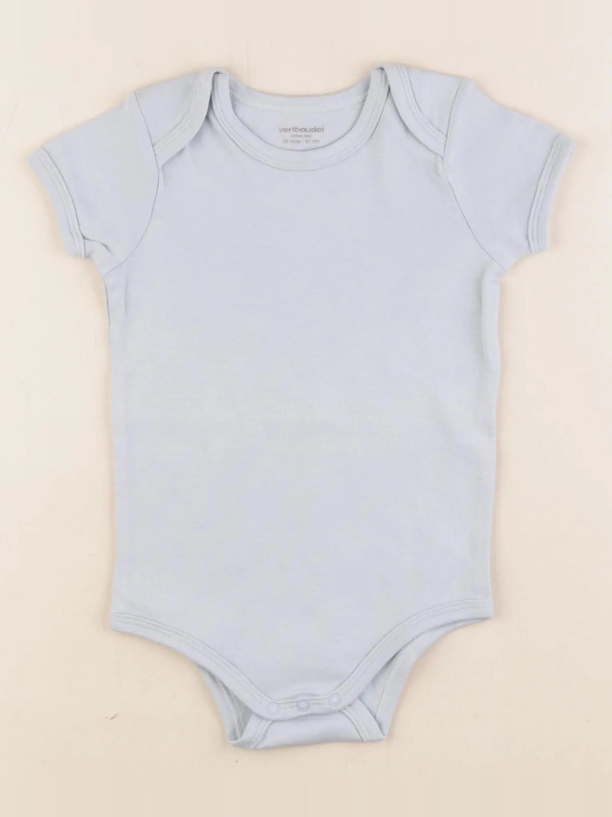 Vertbaudet - body bleu - 36 mois