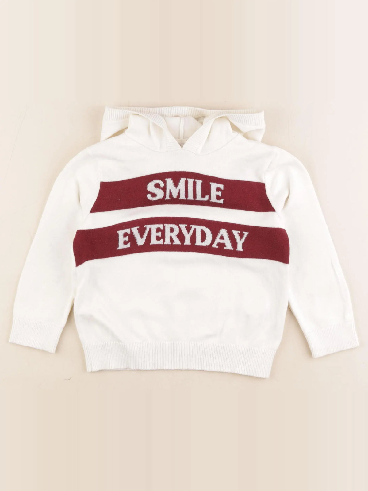 Storytelling - pull blanc - 3 ans