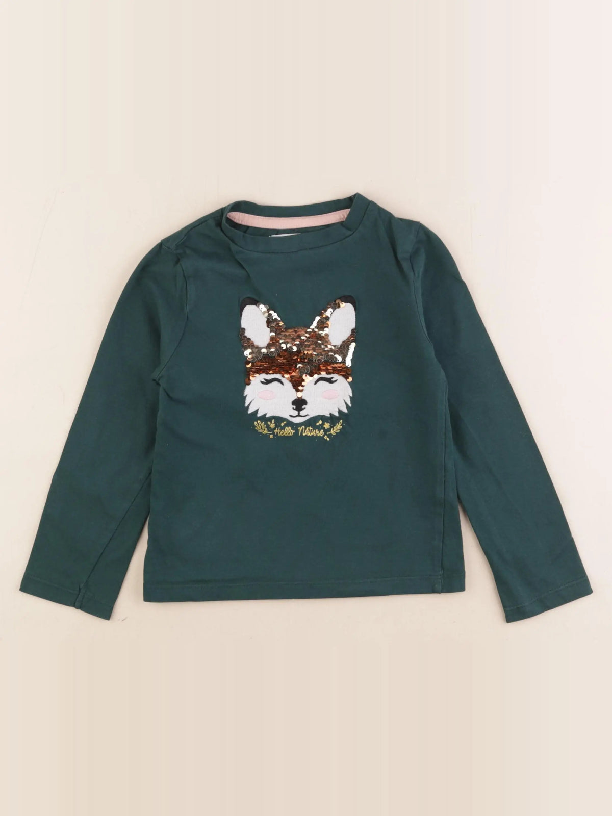 Storytelling - tee-shirt vert - 4 ans