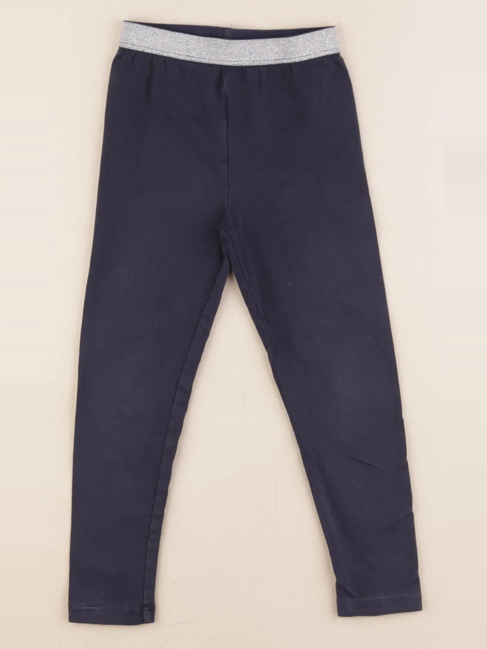 Vertbaudet - legging bleu - 4 ans