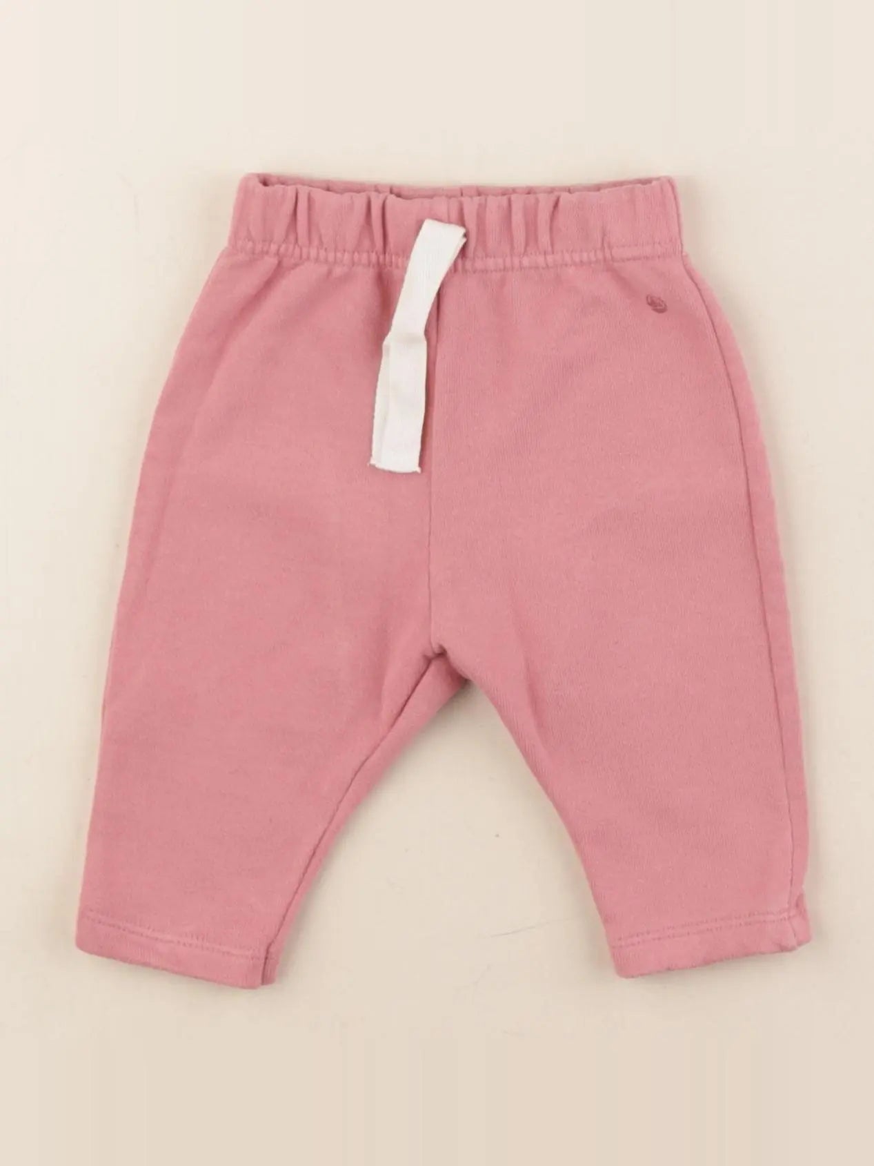 Petit Bateau - pantalon rose - 3 mois