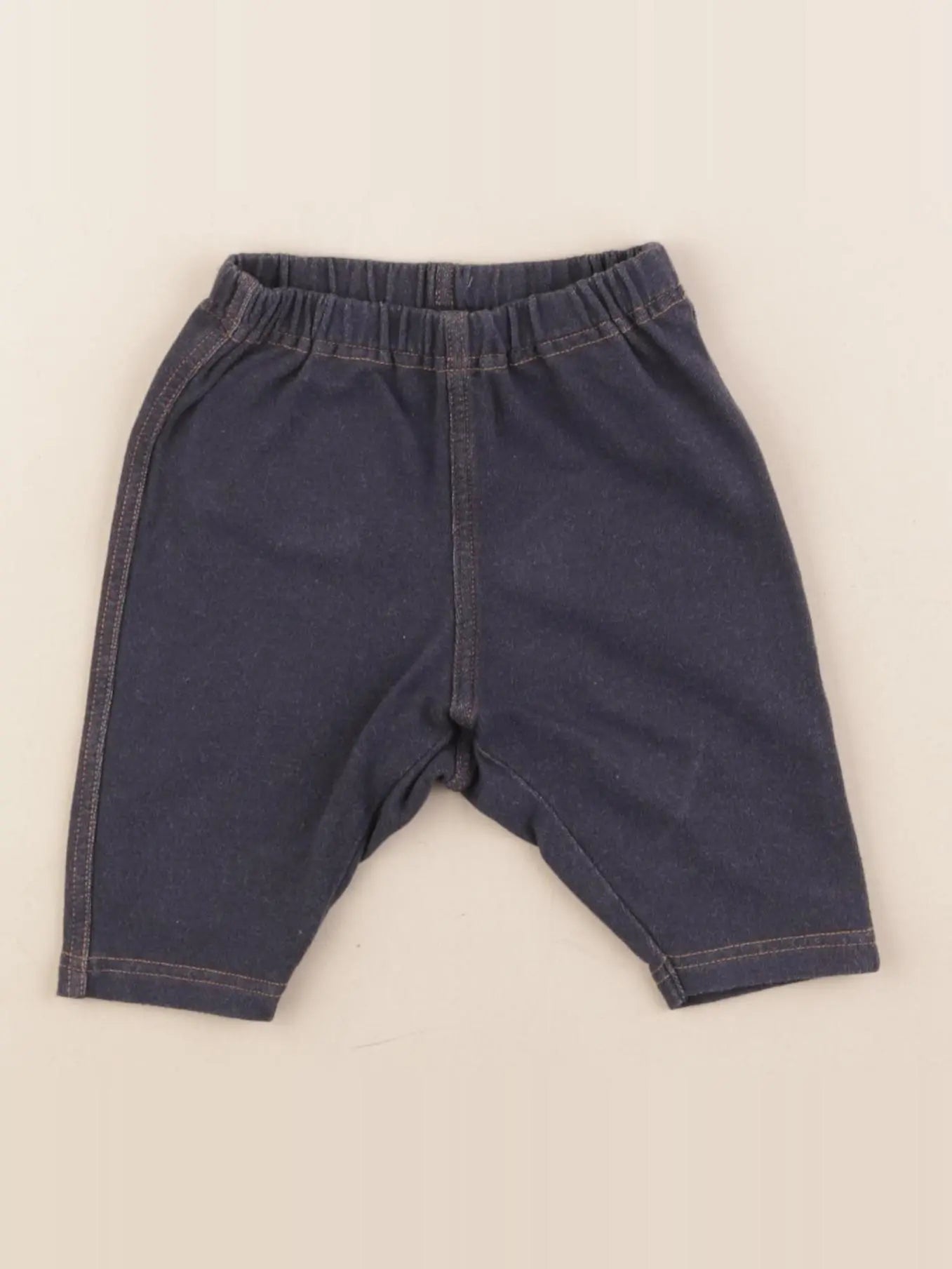 Uniqlo - legging gris - 3/6 mois