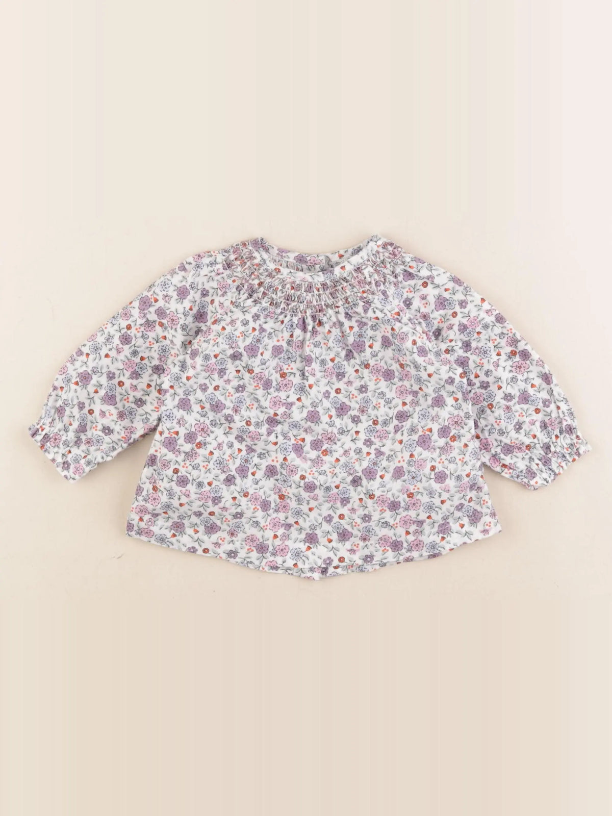 Cadet Rousselle - blouse multicolore - 3 mois