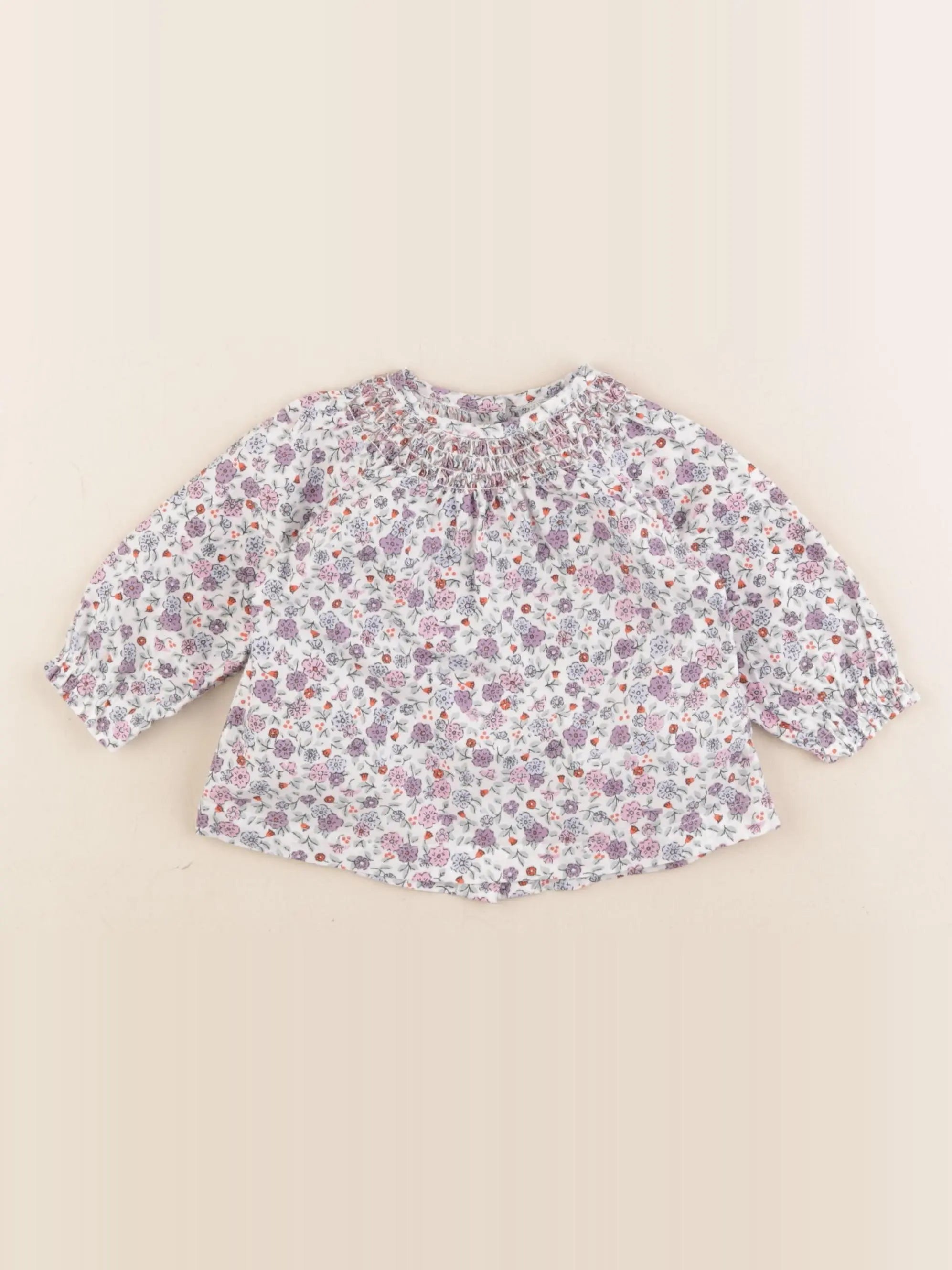 Cadet Rousselle - blouse multicolore - 3 mois