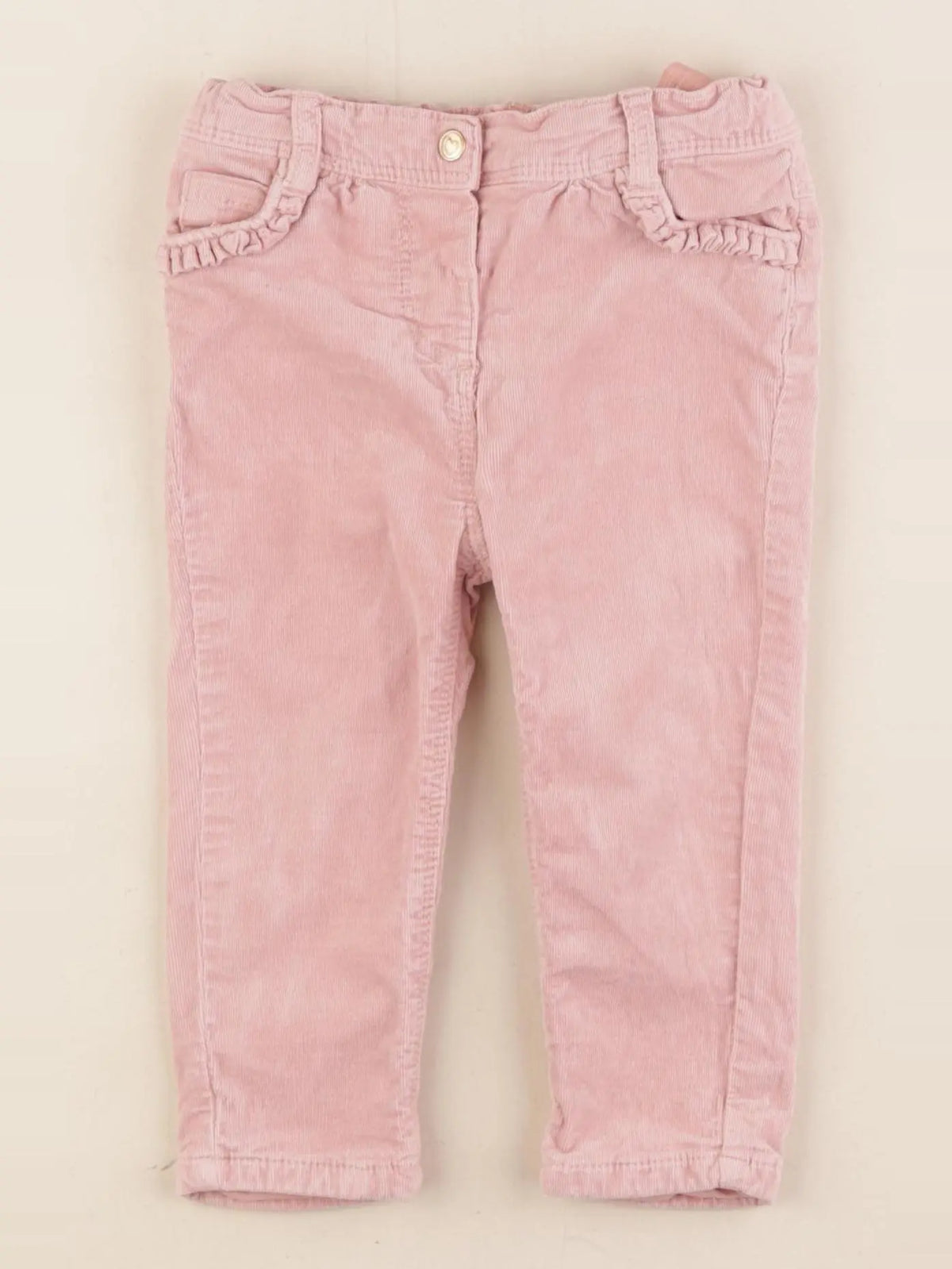 Tape à l'oeil - pantalon rose - 18 mois