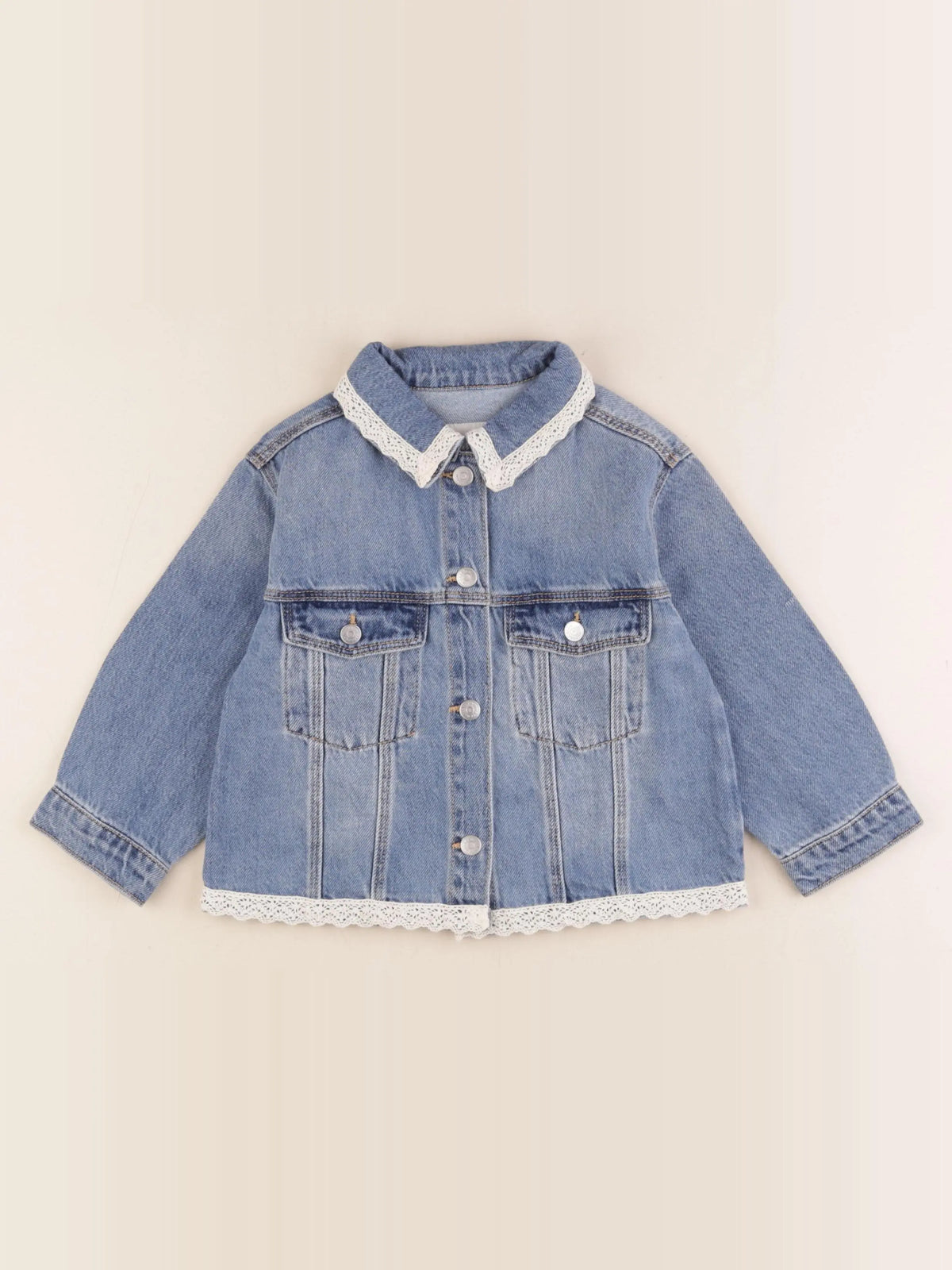 Zara - veste bleu - 3 ans