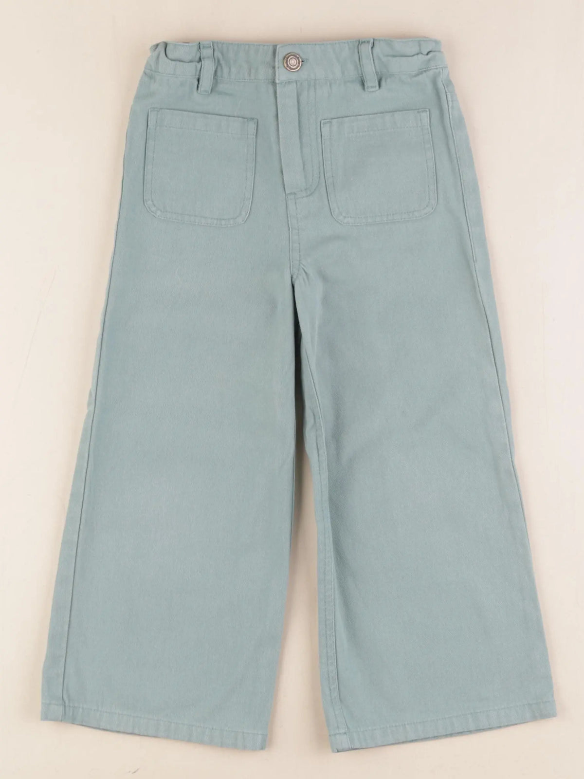 Cadet Rousselle - jean vert - 3 ans