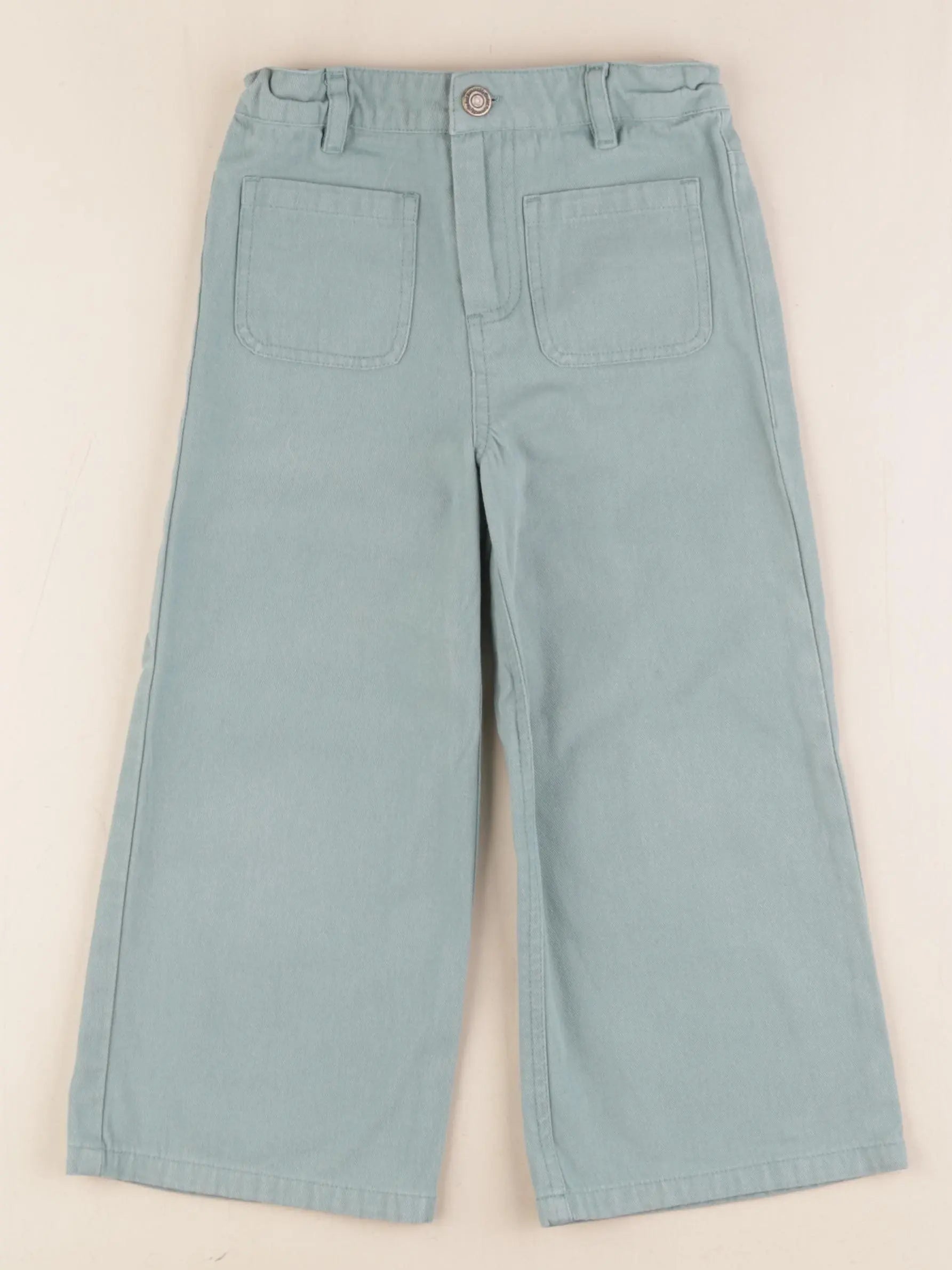 Cadet Rousselle - jean vert - 3 ans