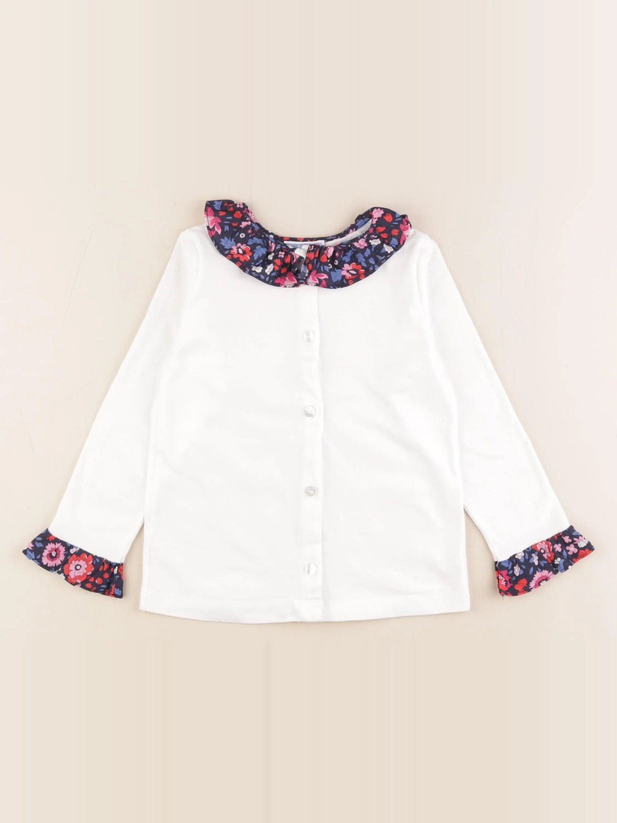 Jacadi - tee-shirt blanc - 4 ans