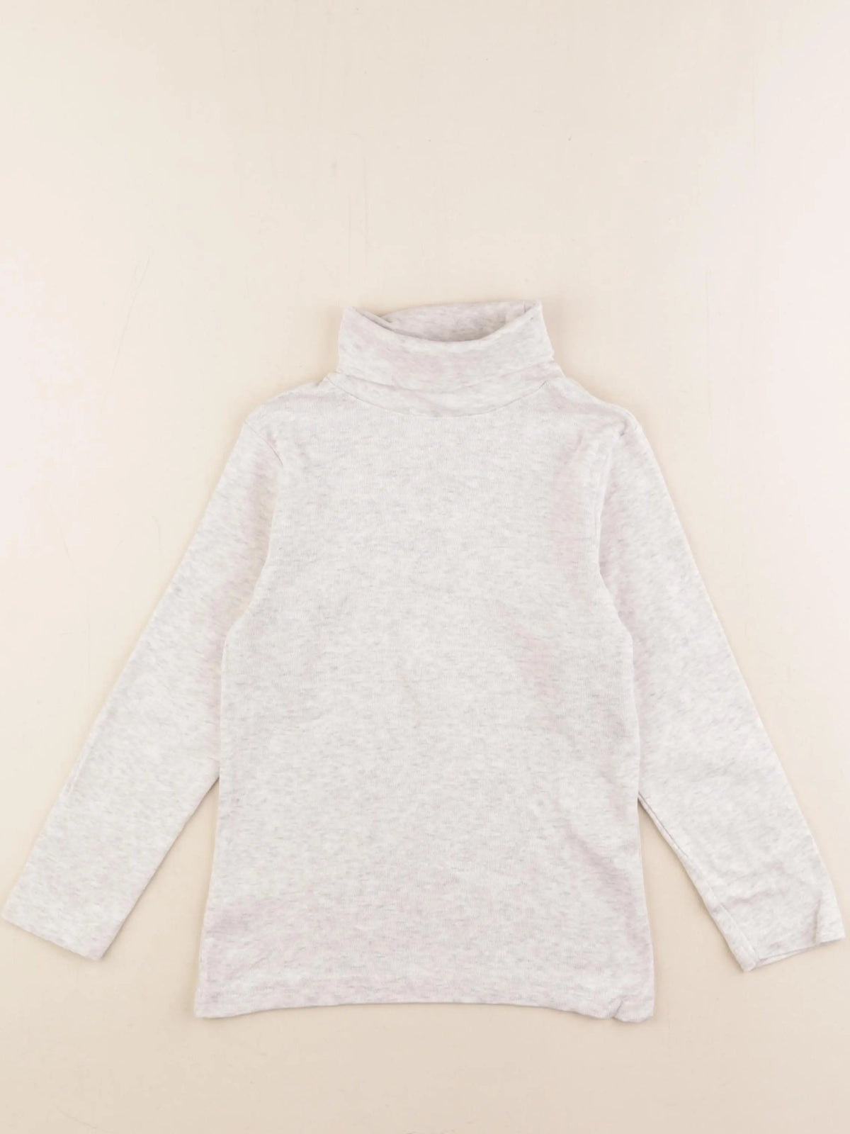 Vertbaudet - sous-pull gris - 6 ans