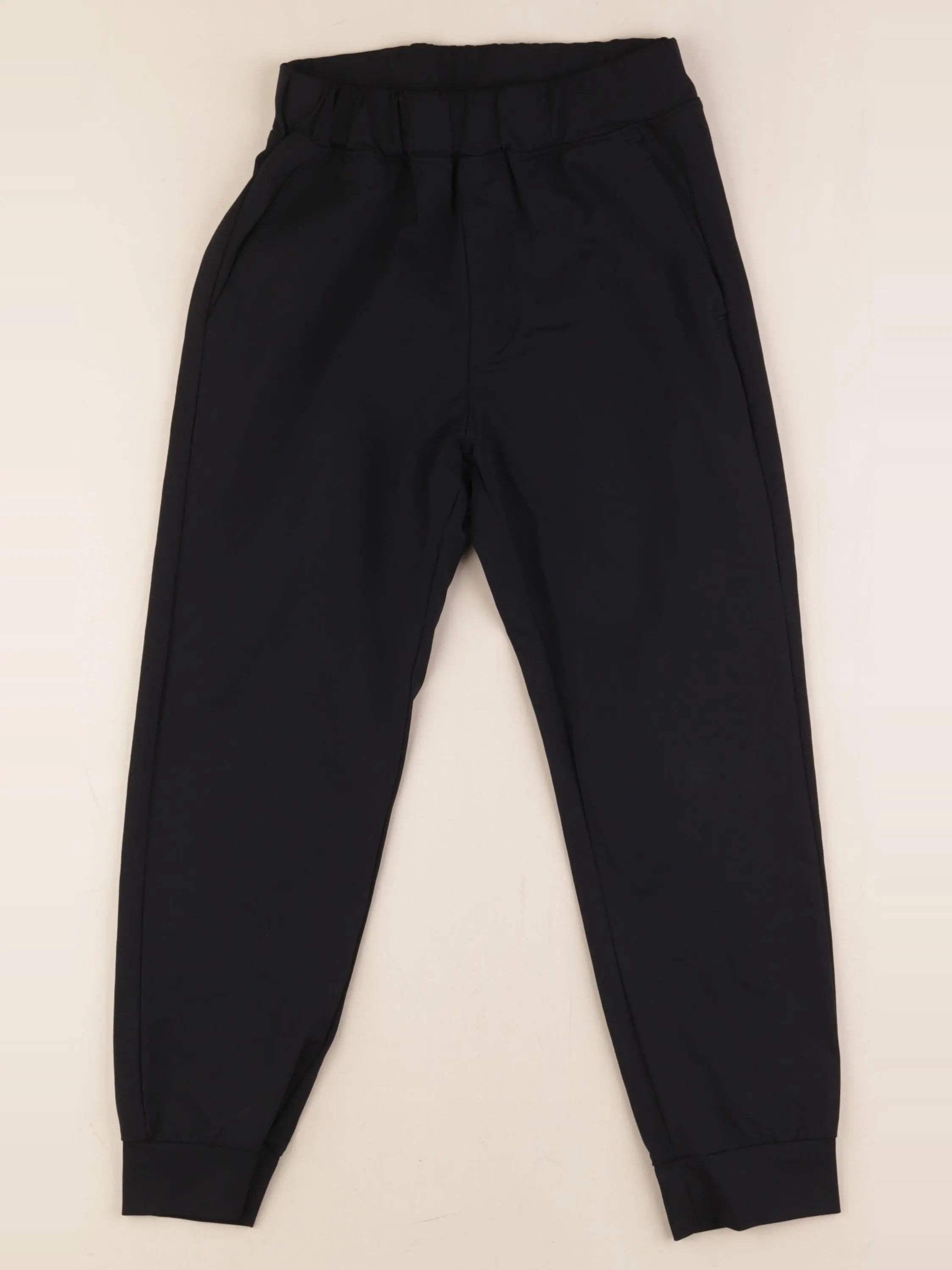 Uniqlo - pantalon noir - 7/8 ans