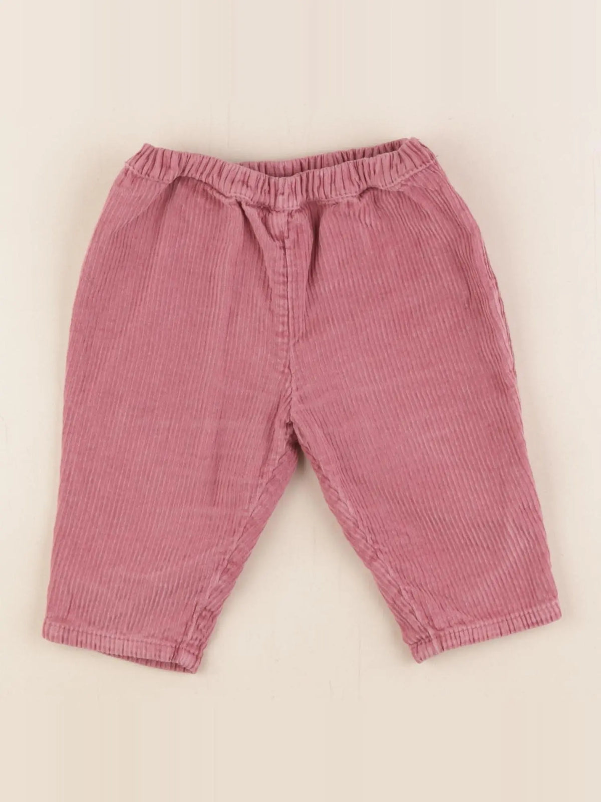 Cyrillus - pantalon rose - 6 mois