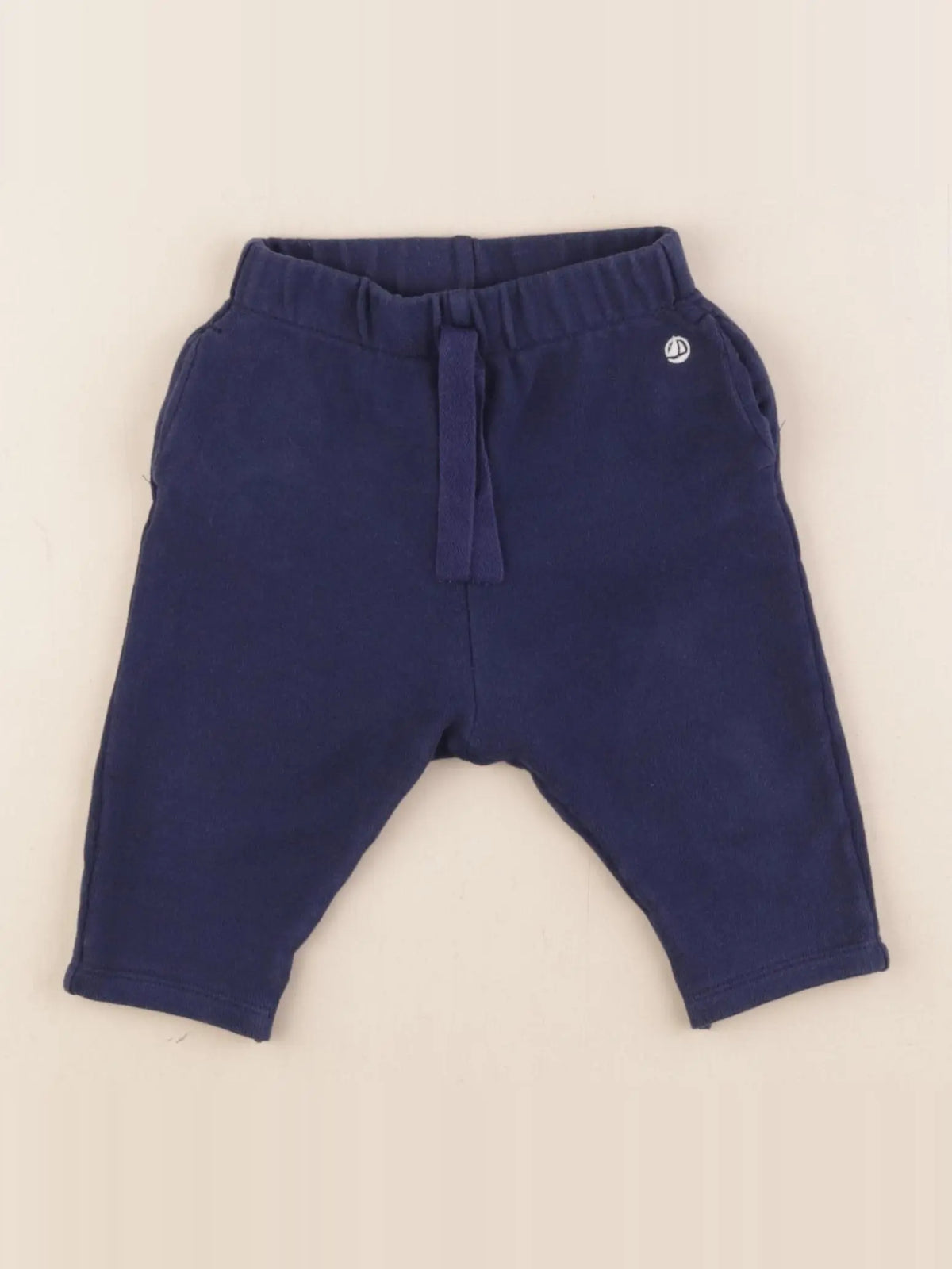 Petit Bateau - jogging bleu - 6 mois