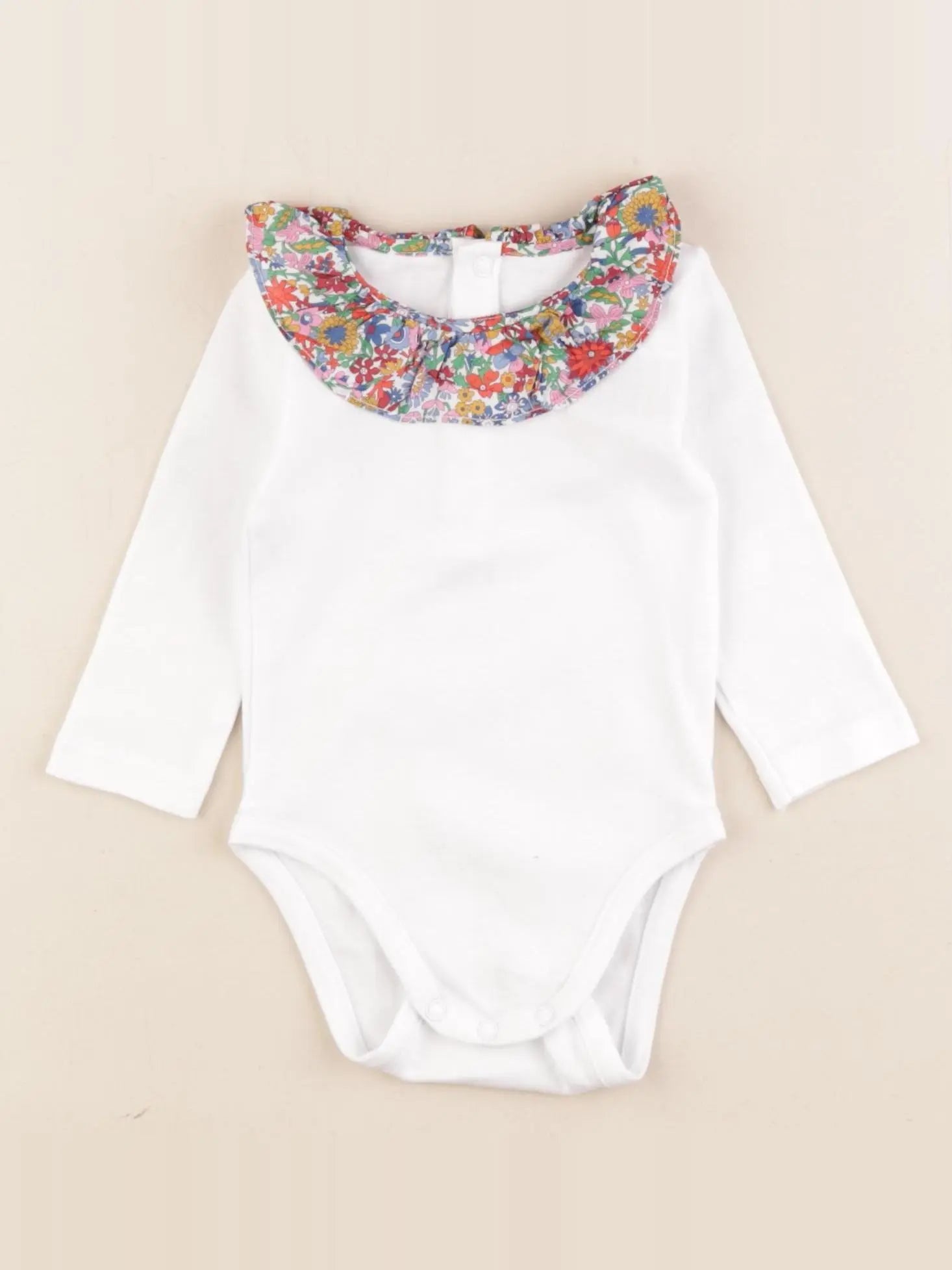 Jacadi - body liberty blanc - 6 mois