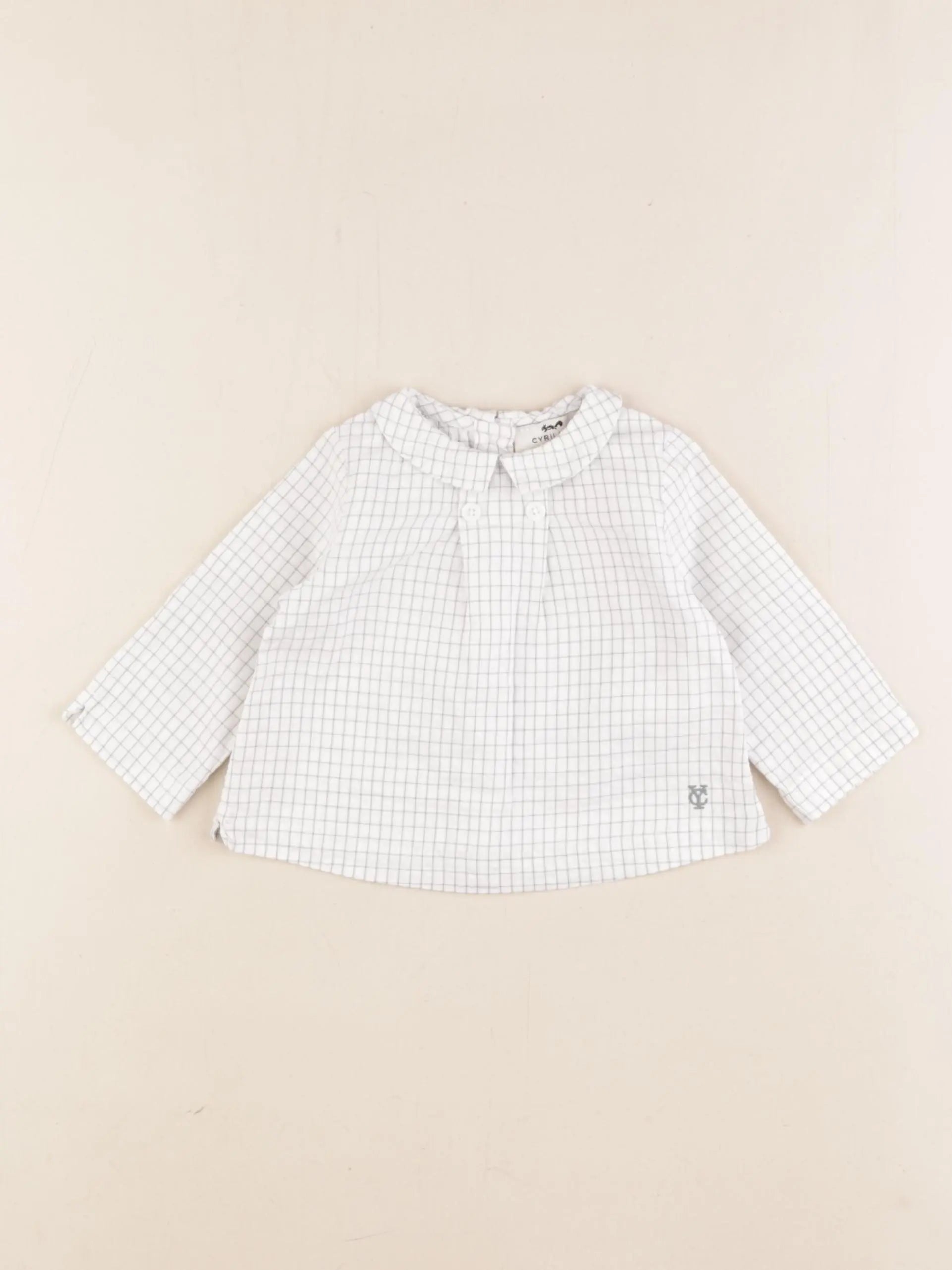 Cyrillus - chemise vert - 3 mois